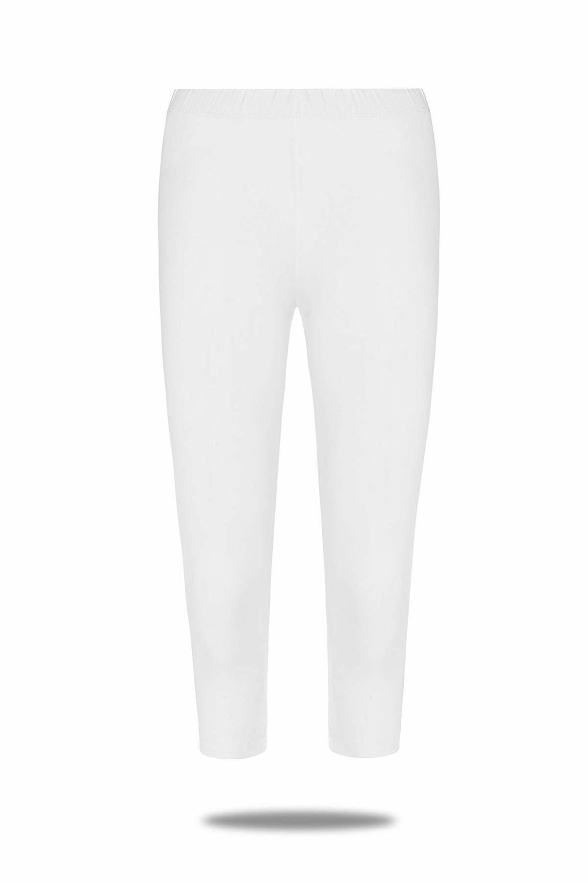 Kadın Pamuklu Di̇z Altı Li̇kralı Tayt - 4003 - 4052