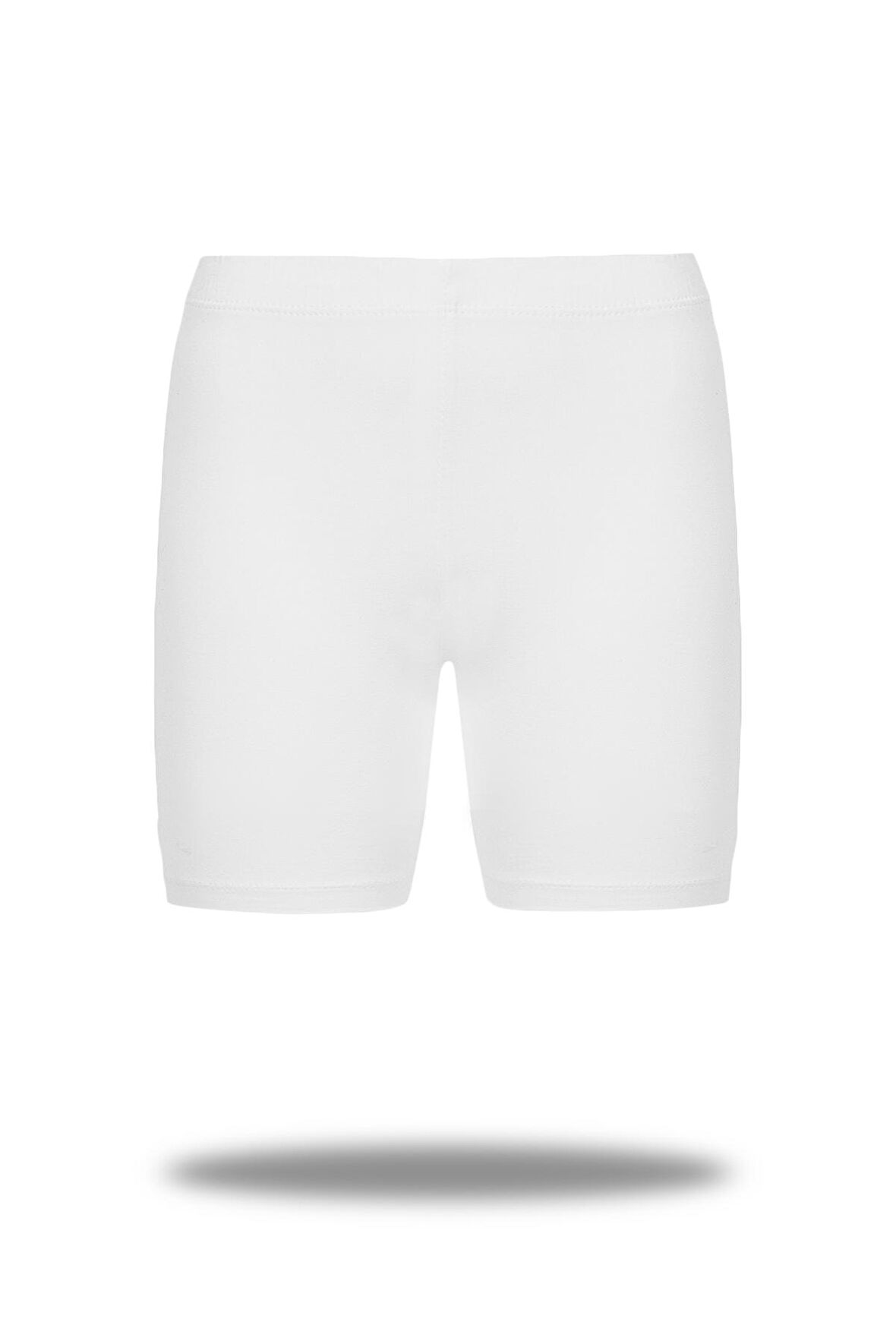 Kız Çocuk Pamuklu Şort Boy Klasik Li̇kralı Kısa Tayt – 8000