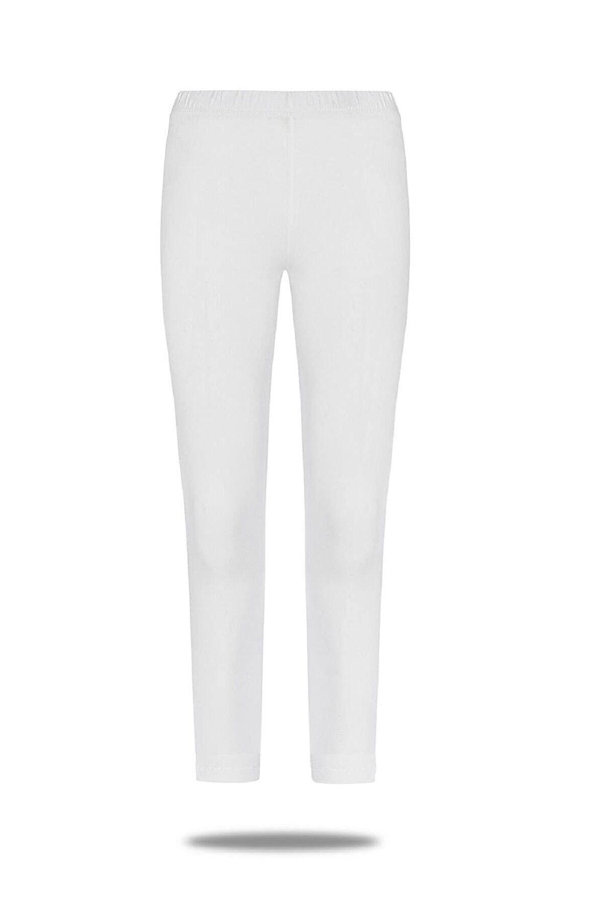 Kız Çocuk Pamuklu Bilek Boy Klasik Li̇kralı Tayt - 8004