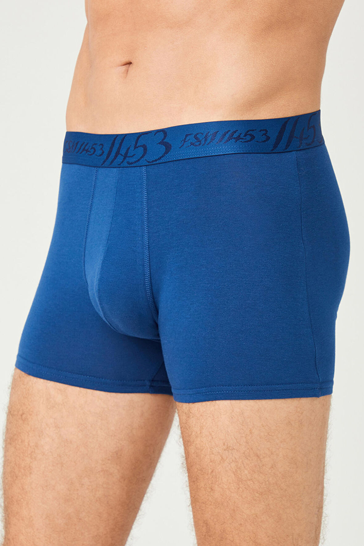 ERKEK PAMUKLU SÜPREM PENYE SLİM FİT İNCE LASTİKLİ LİKRALI BOXER 6'LI -1178