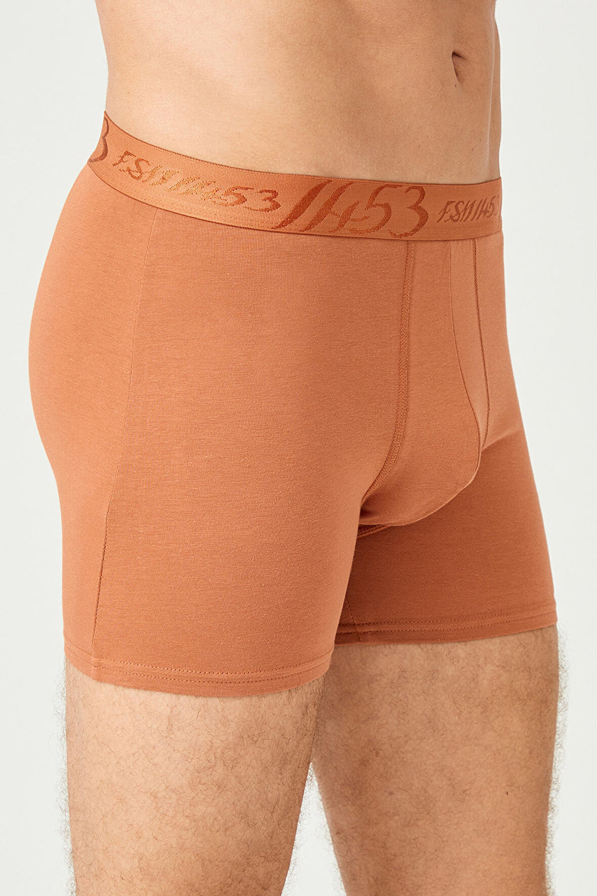 ERKEK PAMUKLU SÜPREM PENYE SLİM FİT İNCE LASTİKLİ LİKRALI BOXER 6'LI -1178