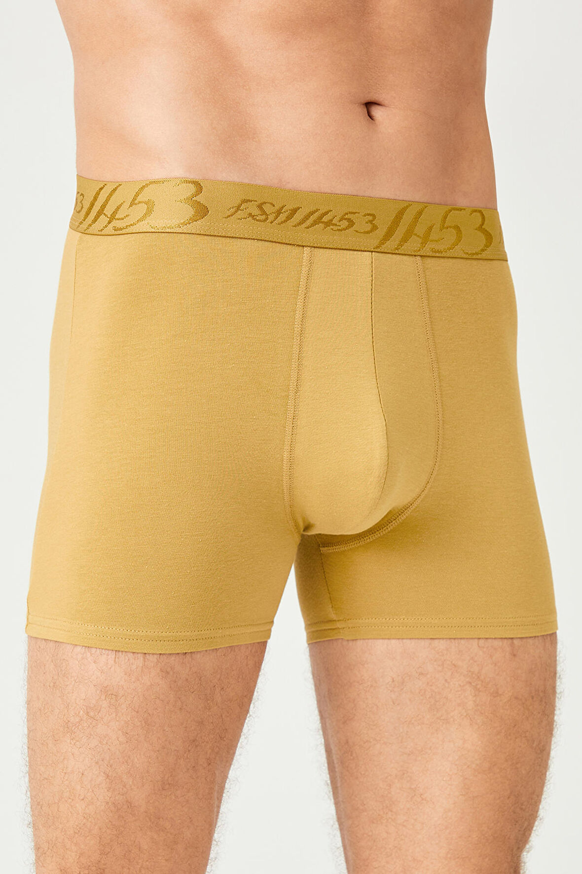 ERKEK PAMUKLU SÜPREM PENYE SLİM FİT İNCE LASTİKLİ LİKRALI BOXER 6'LI -1178