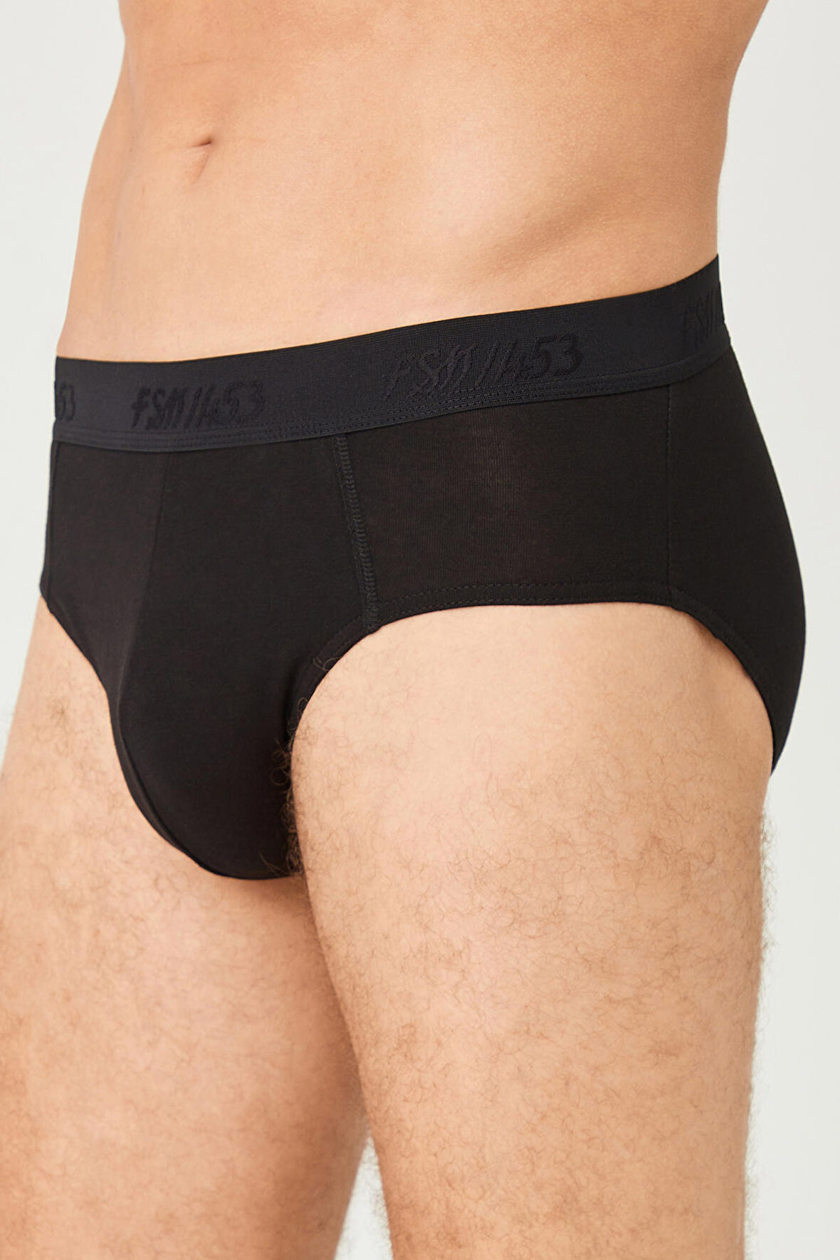 Erkek Pamuklu İnce Kemer Likralı Slip Külot 2'Lİ -1509