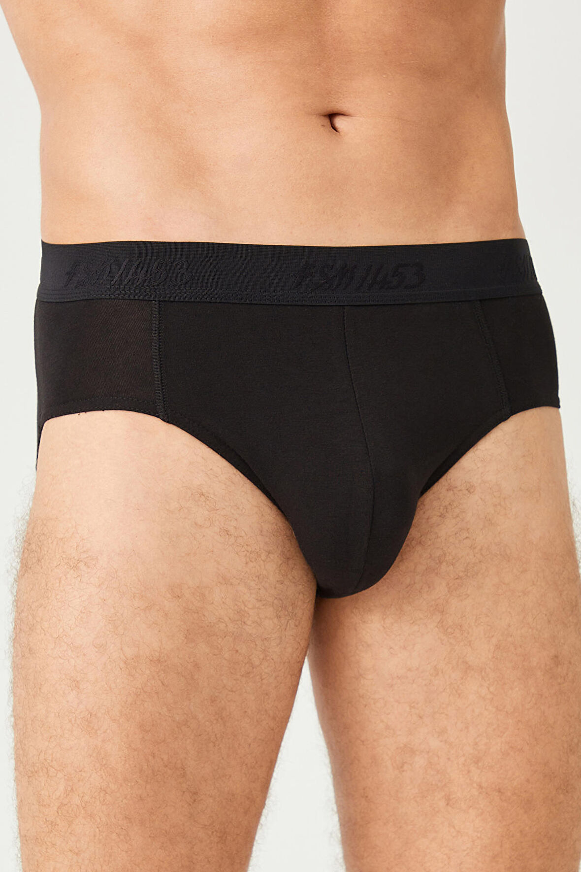 Erkek Pamuklu İnce Kemer Likralı Slip Külot 6'LI -1509