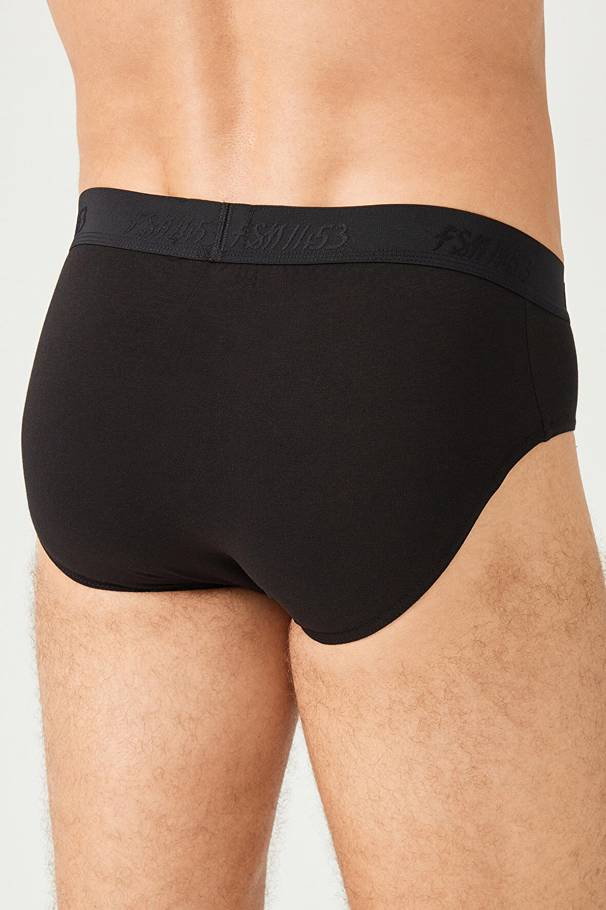 Erkek Pamuklu İnce Kemer Likralı Slip Külot 6'LI -1509