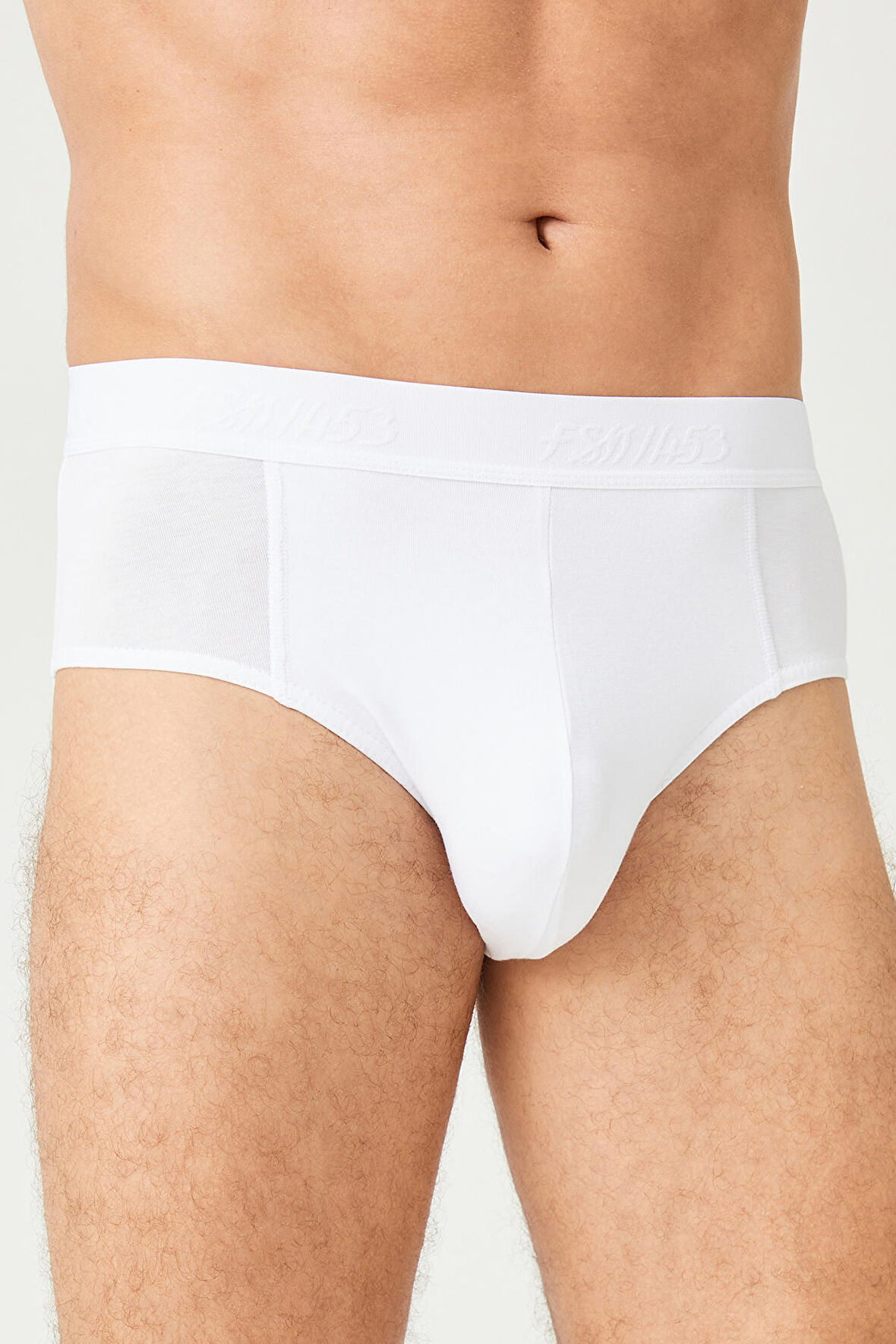 Erkek Pamuklu İnce Kemer Likralı Slip Külot 6'LI -1509