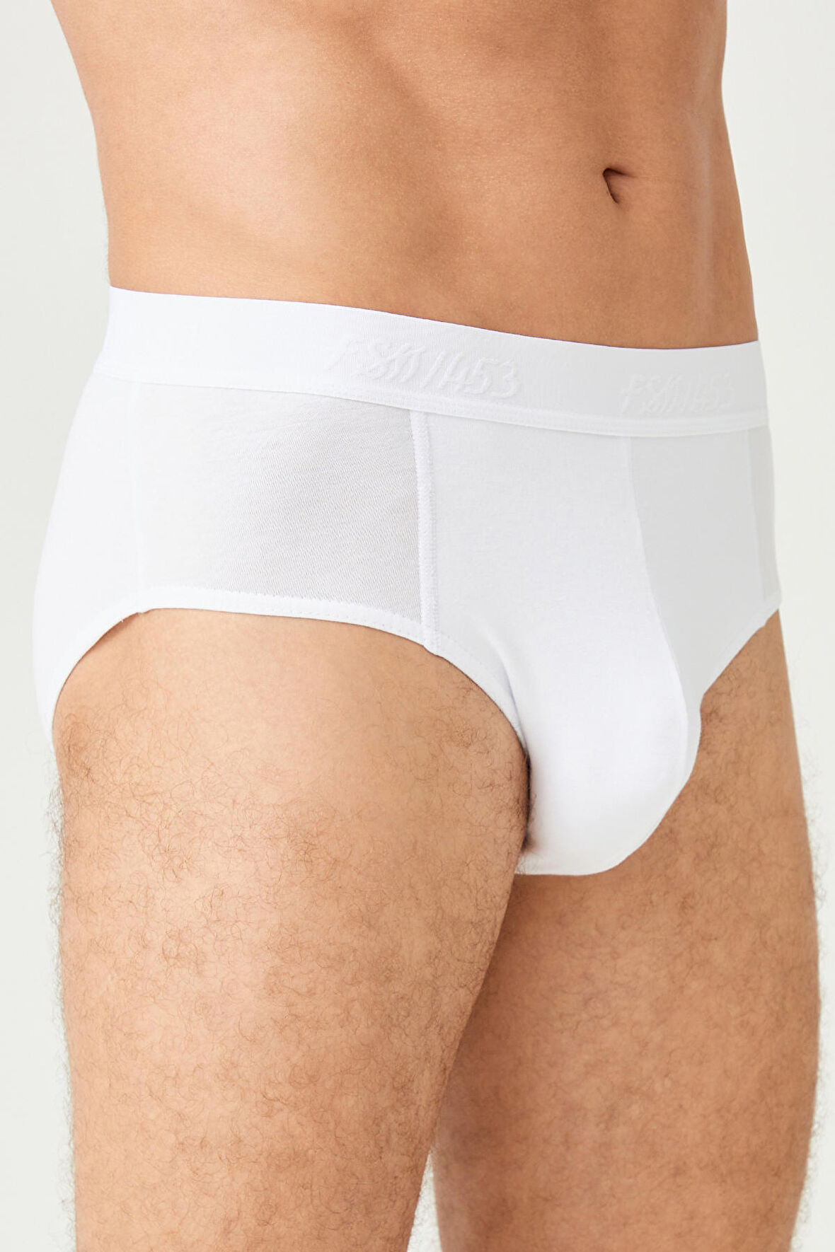 Erkek Pamuklu İnce Kemer Likralı Slip Külot 2'Lİ -1509