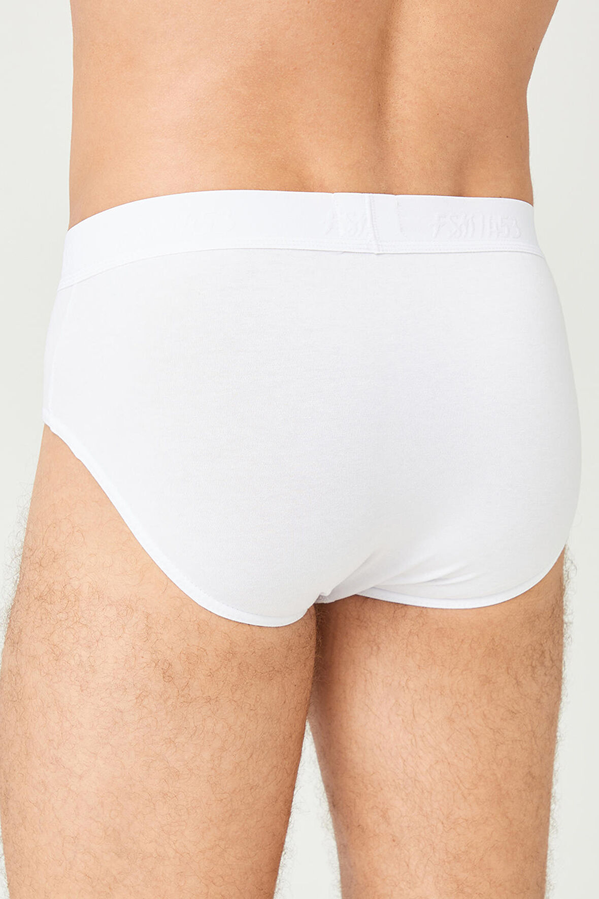 Erkek Pamuklu İnce Kemer Likralı Slip Külot -1509