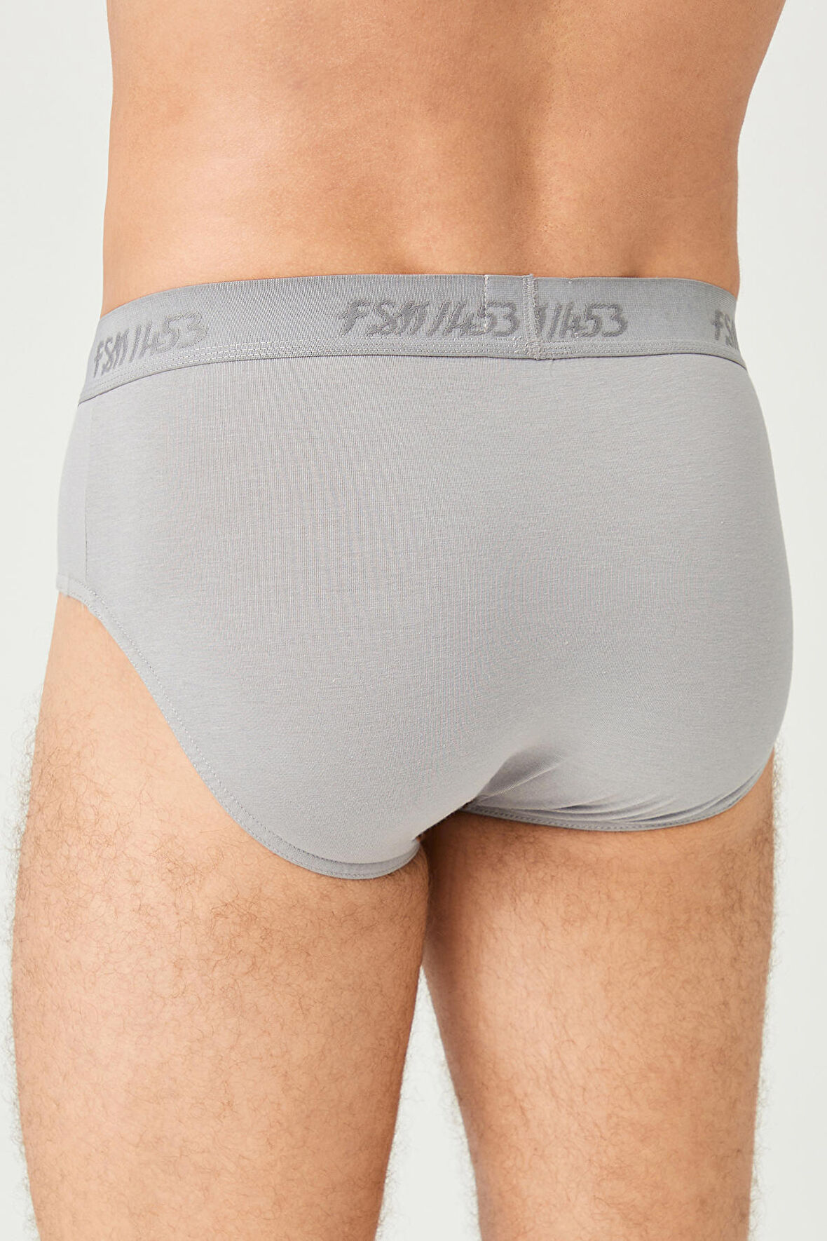 Erkek Pamuklu İnce Kemer Likralı Slip Külot 6'LI -1509