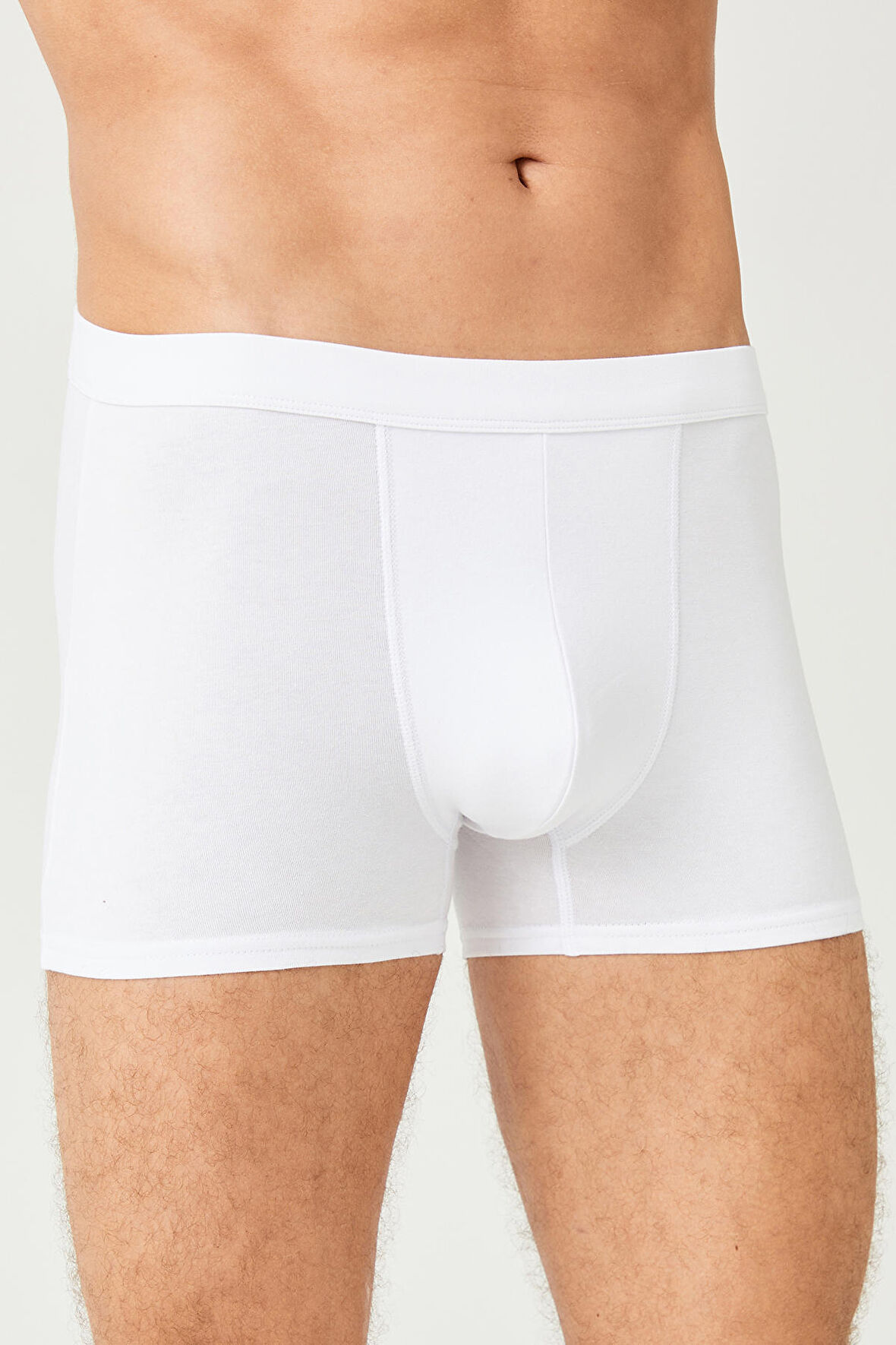 ERKEK PAMUKLU SÜPREM PENYE SLİM FİT LİKRALI BOXER 2'Lİ - 1177