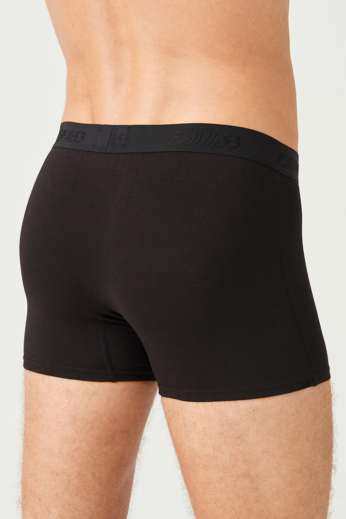 ERKEK PAMUKLU SÜPREM PENYE SLİM FİT LİKRALI BOXER 2'Lİ - 1176