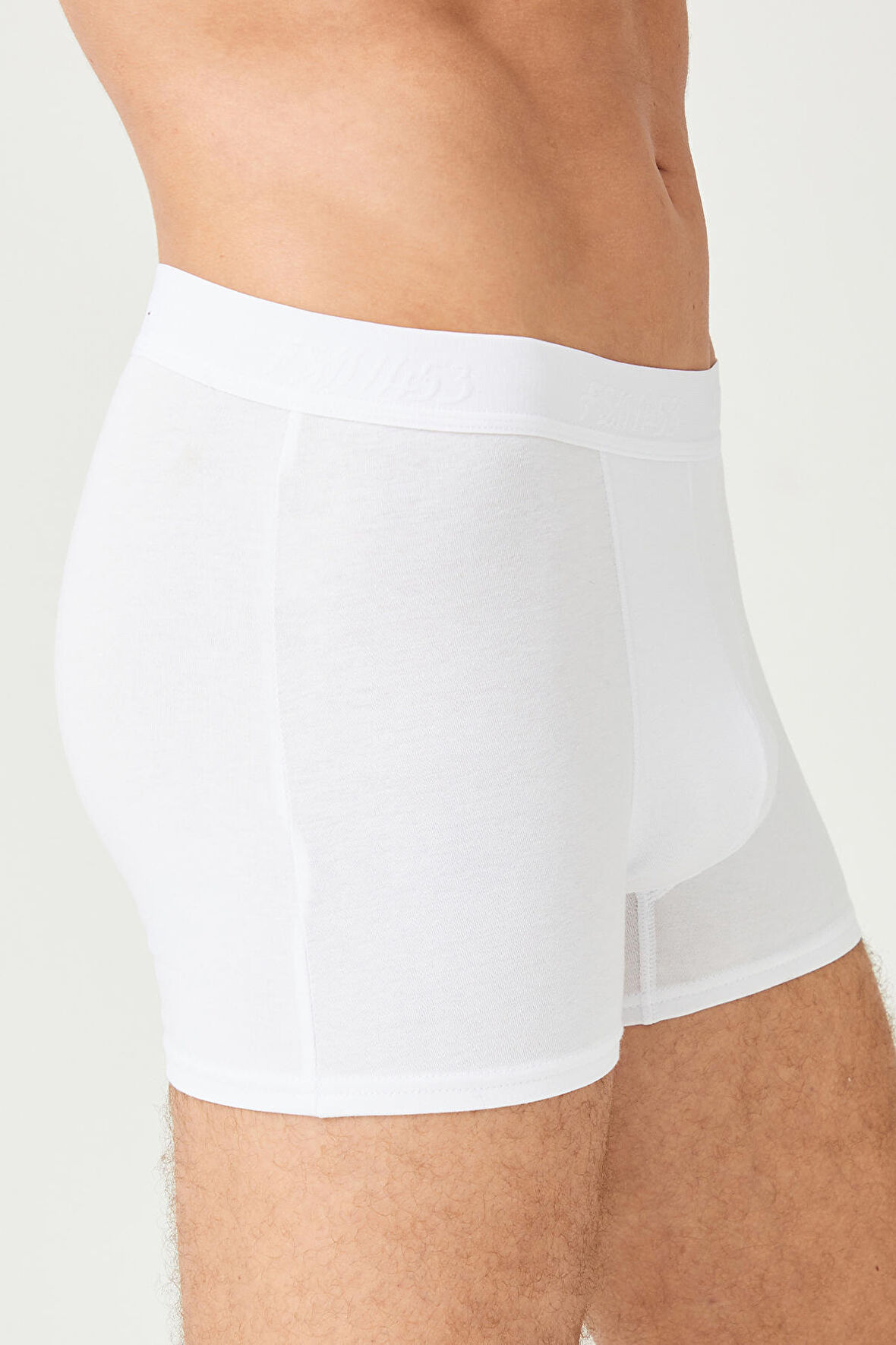 ERKEK PAMUKLU SÜPREM PENYE SLİM FİT LİKRALI BOXER 2'Lİ - 1176