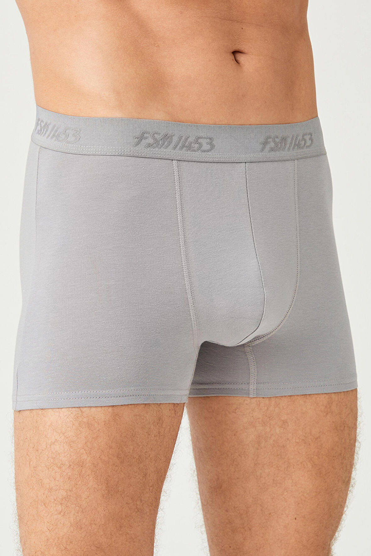 ERKEK PAMUKLU SÜPREM PENYE SLİM FİT LİKRALI BOXER 2'Lİ - 1176