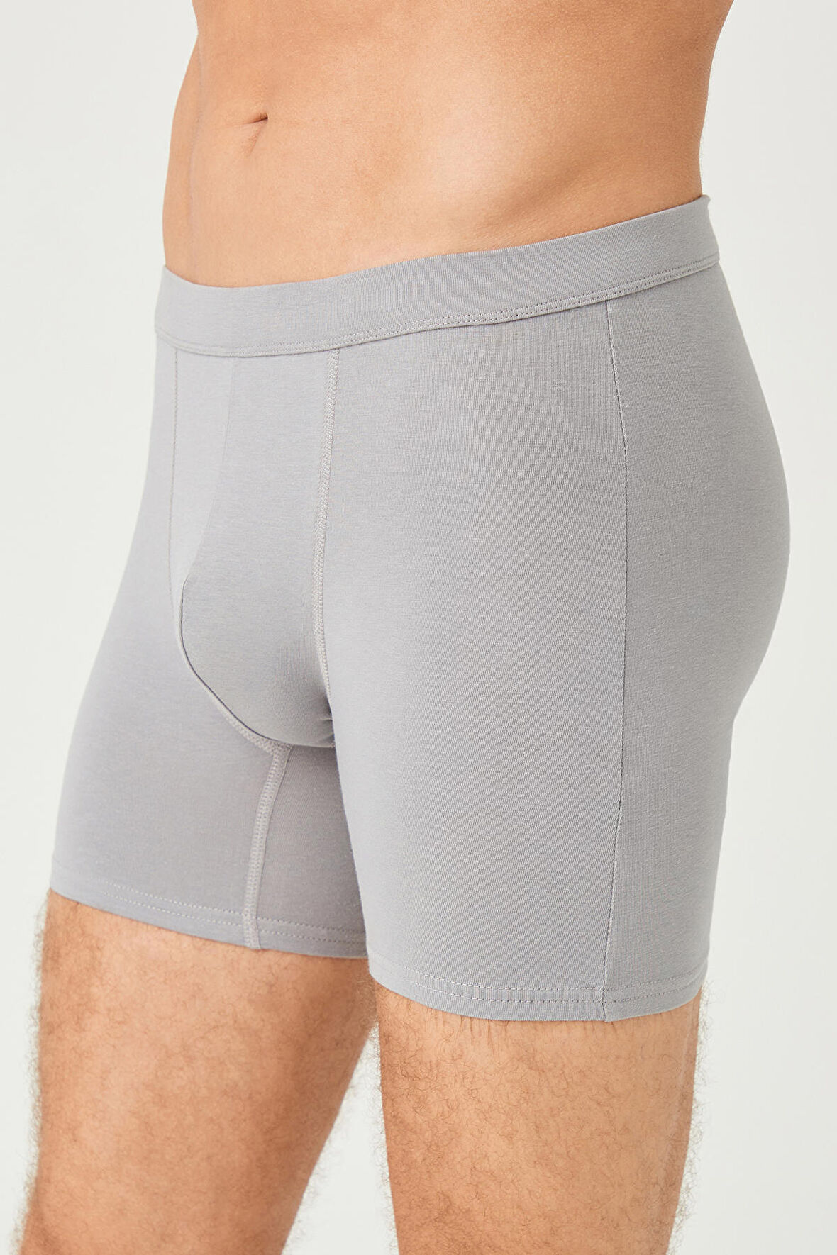 Erkek Pamuklu ŞORT BOY RENKLİ Likralı Boxer – 1175