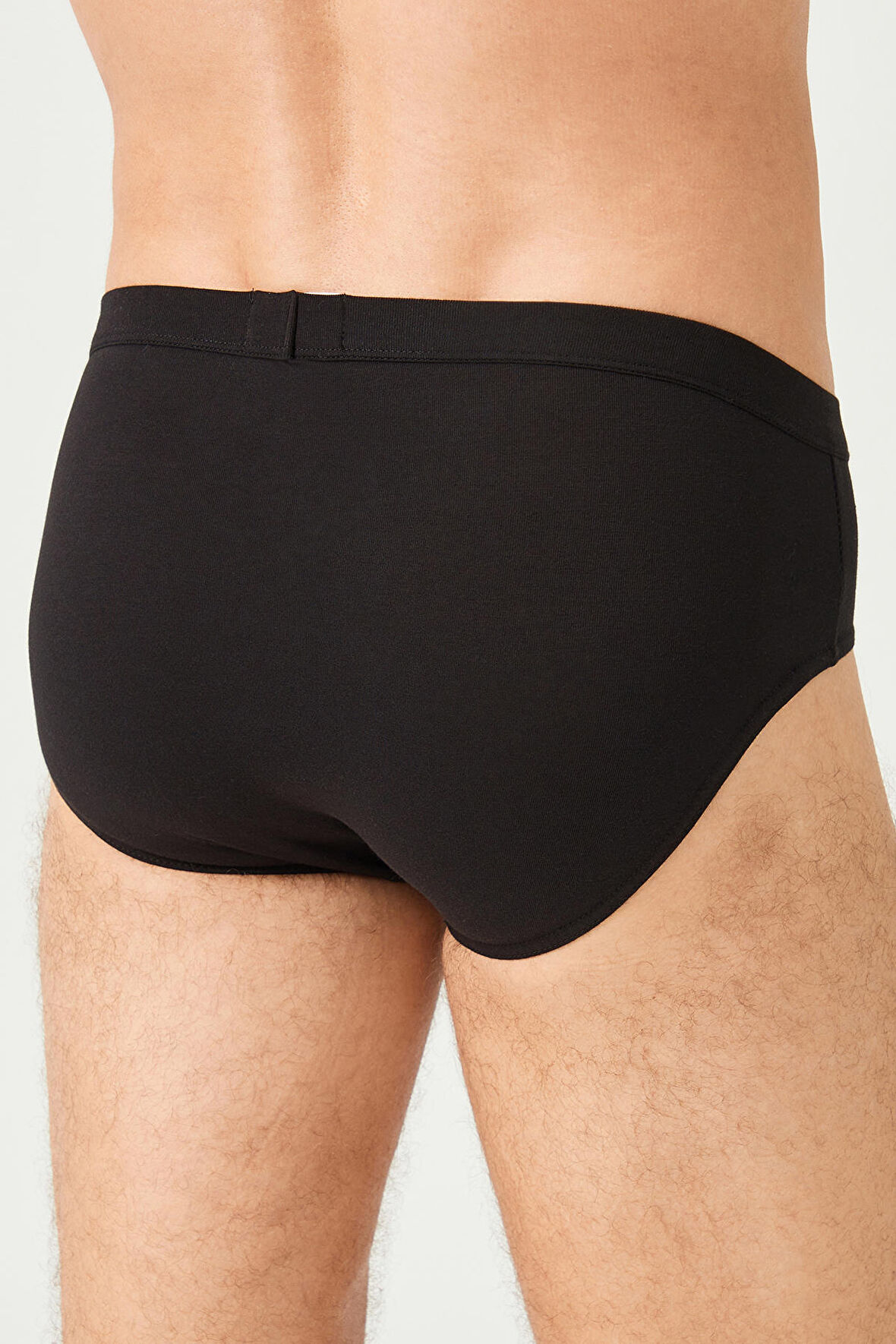 Erkek Pamuklu İnce Kemer Likralı Slip Külot 6'LI -1510