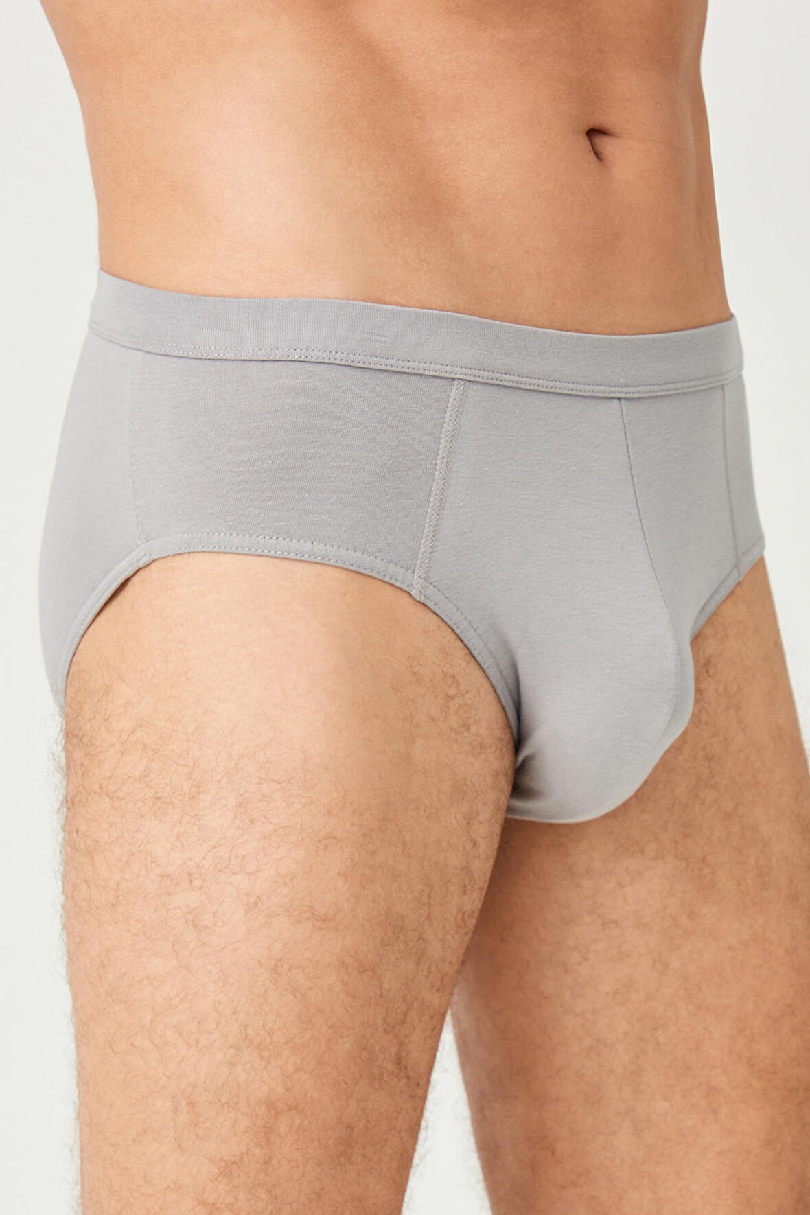 Erkek Pamuklu İnce Kemer Likralı Slip Külot 6'LI -1510