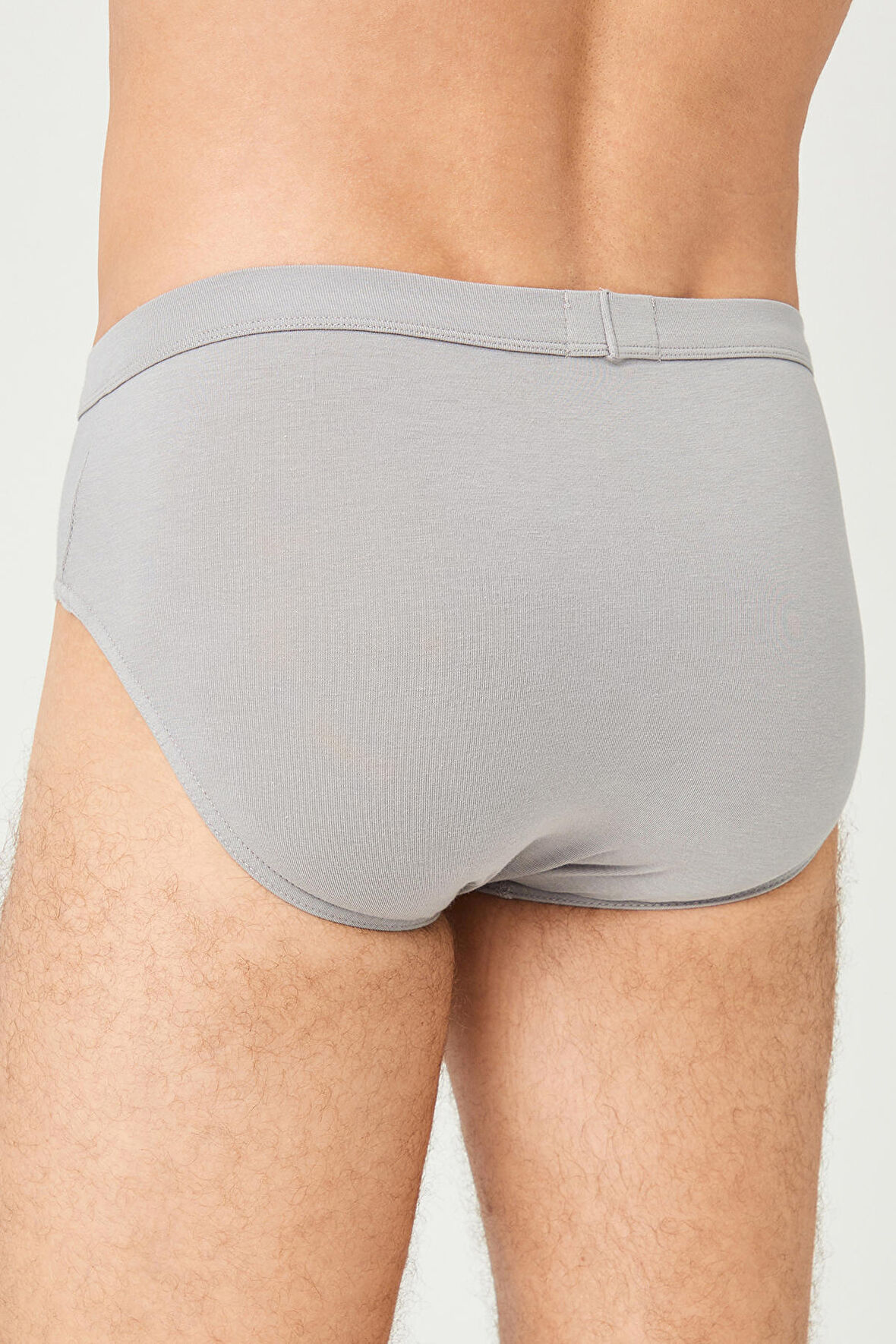 Erkek Pamuklu İnce Kemer Likralı Slip Külot 6'LI -1510