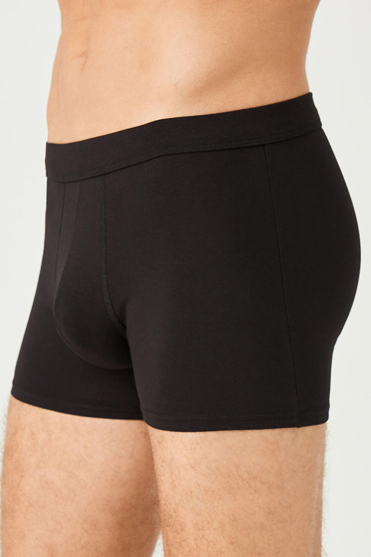 ERKEK PAMUKLU SÜPREM PENYE SLİM FİT LİKRALI BOXER - 1180