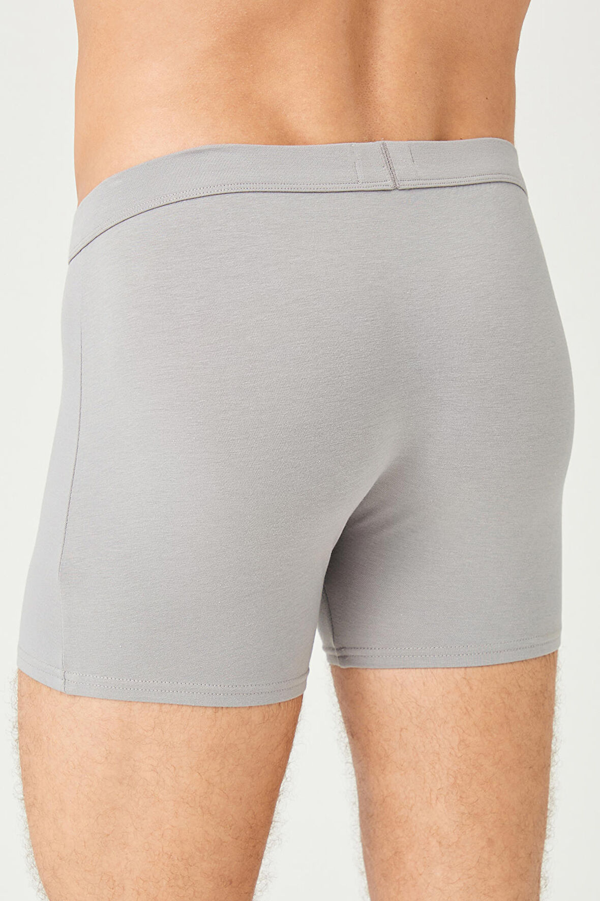 ERKEK PAMUKLU SÜPREM PENYE SLİM FİT LİKRALI BOXER 6'LI - 1180