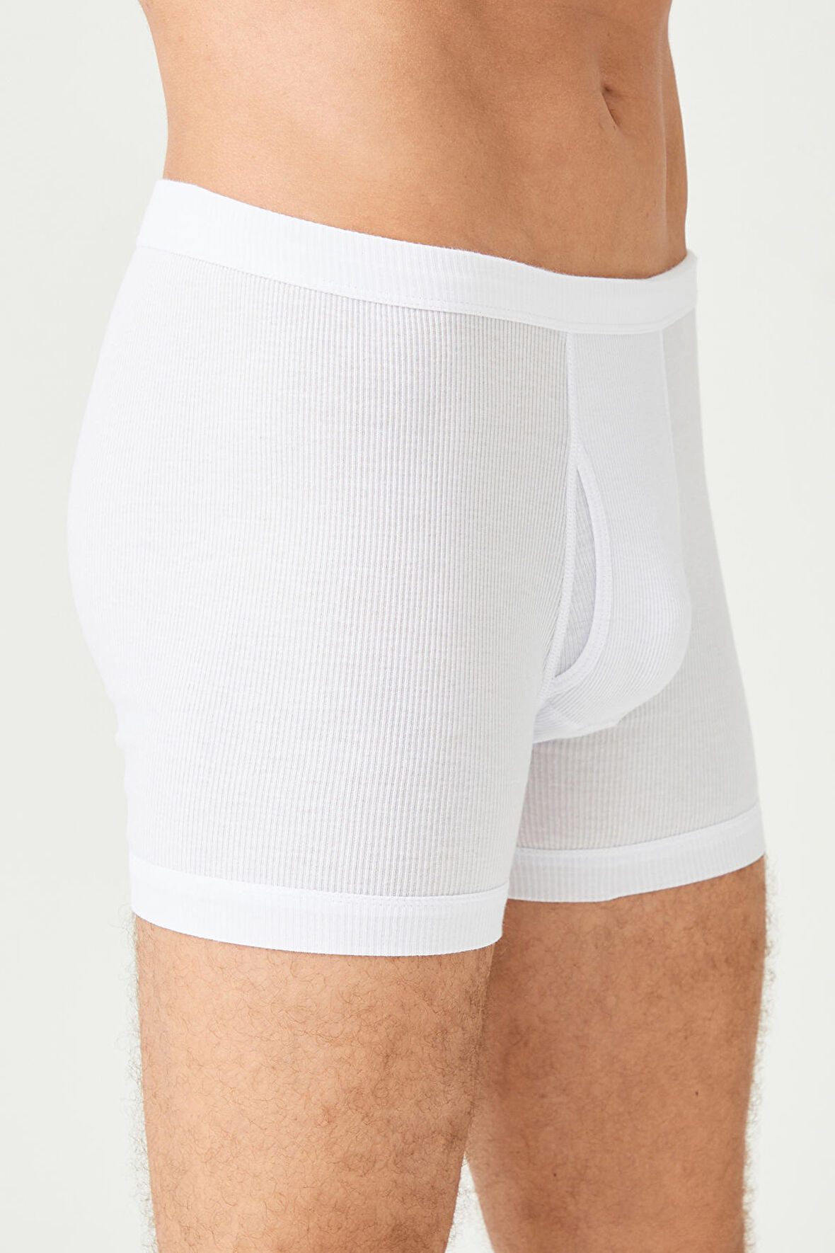 Erkek Pamuklu Süper İnce Kaşkorse Boxer 6'LI - 1195