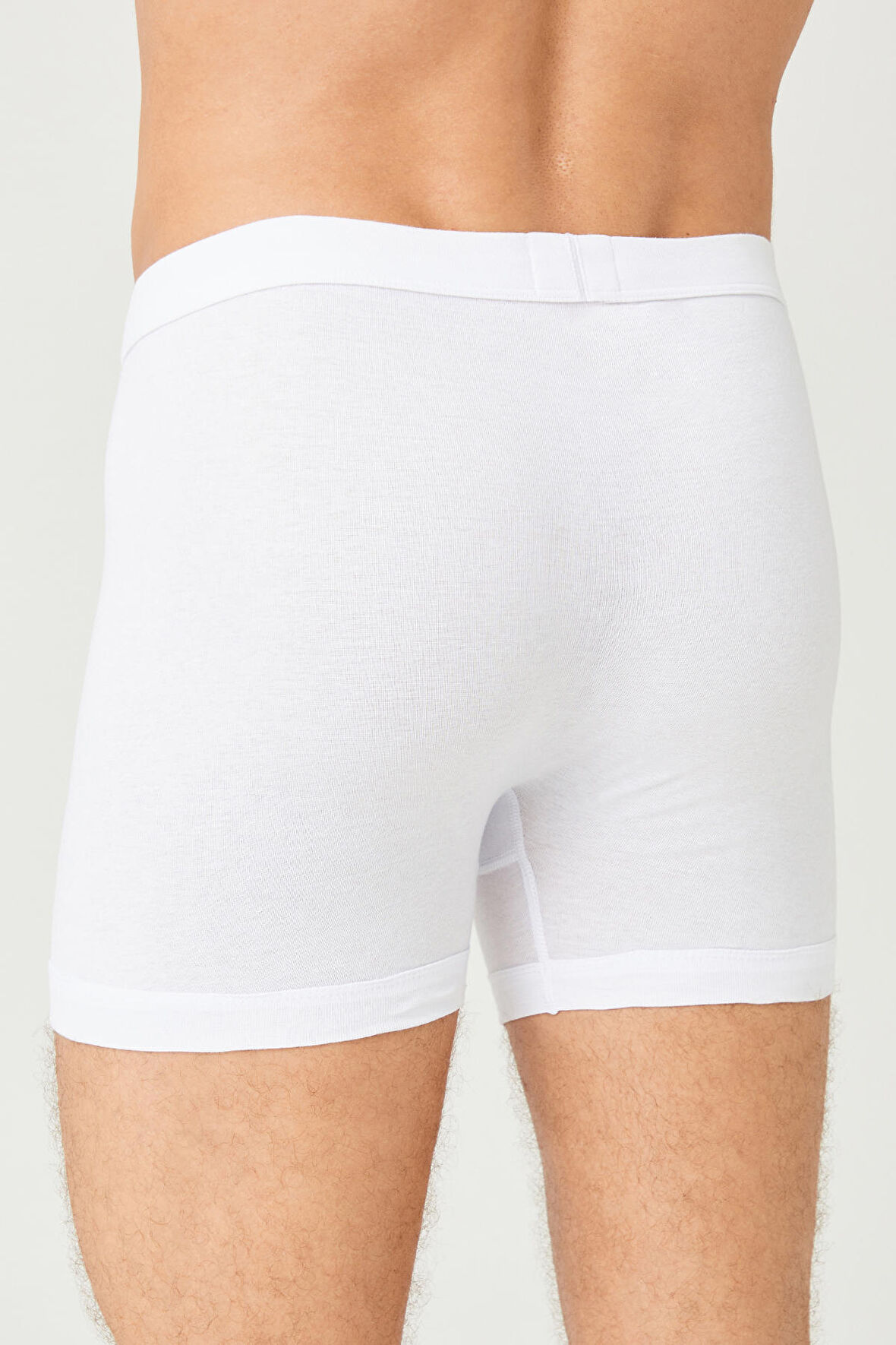 Erkek Pamuklu Süper İnce Ribana Boxer 6'LI - 1196