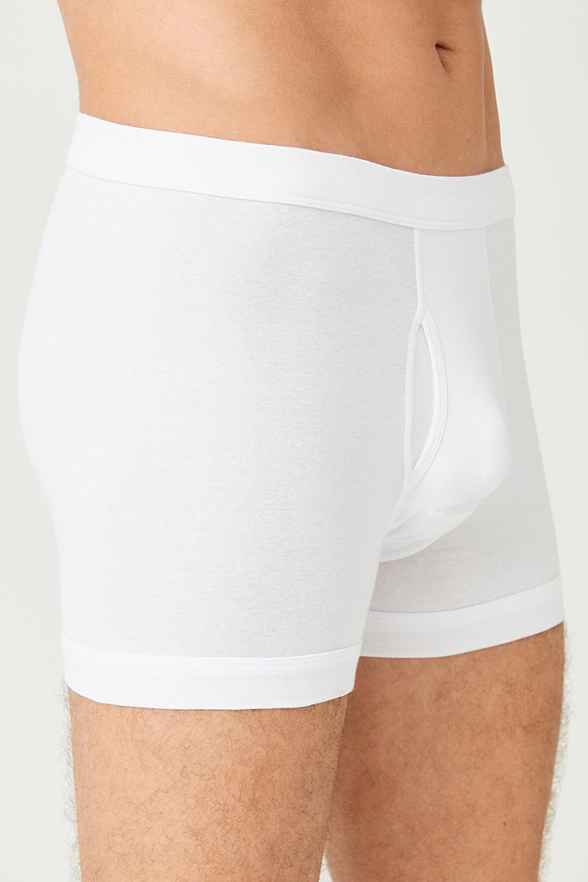 Erkek Pamuklu Elastan Ribana Boxer 6'LI – 1197