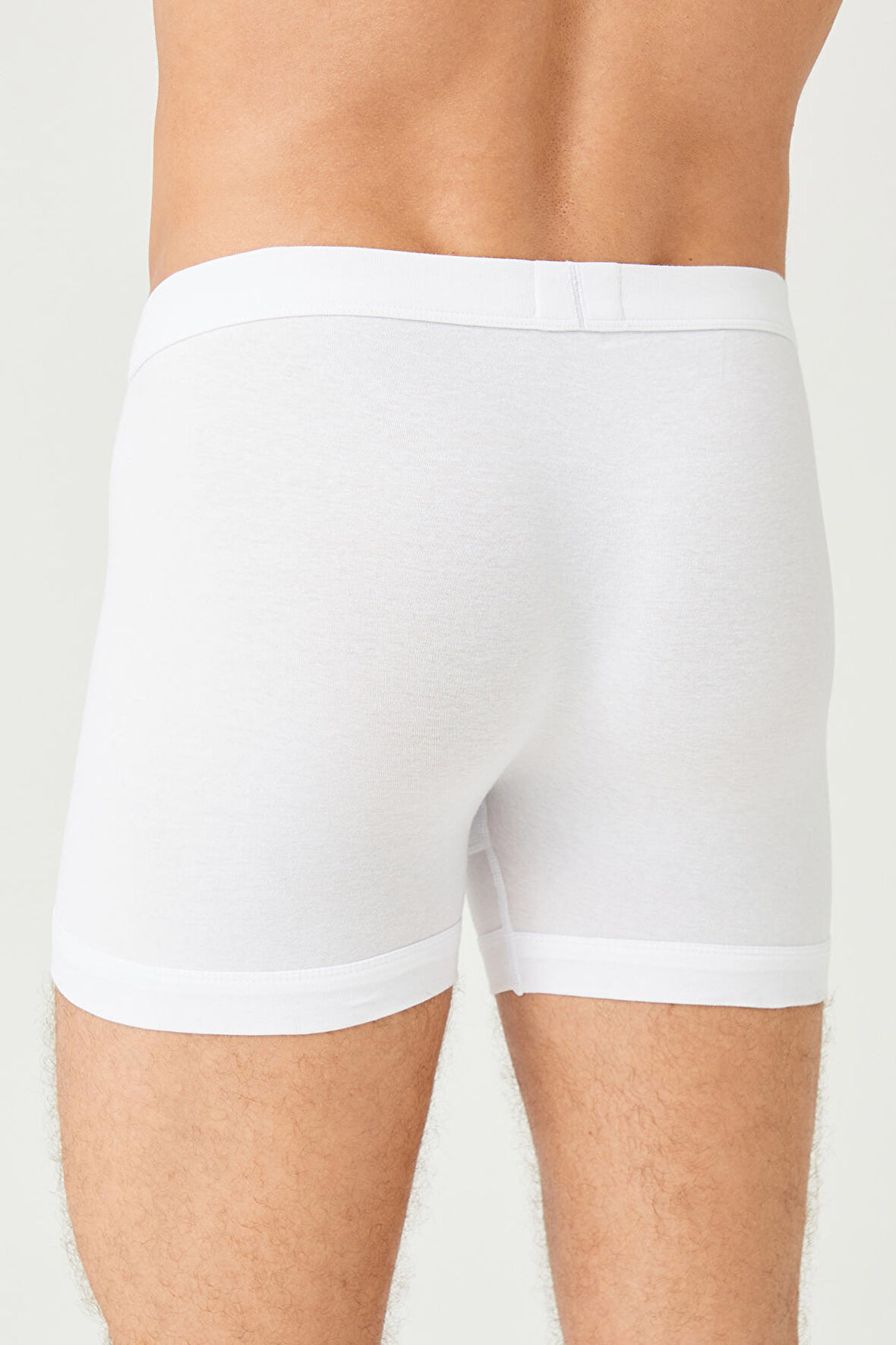 Erkek Pamuklu Elastan Ribana Boxer – 1197