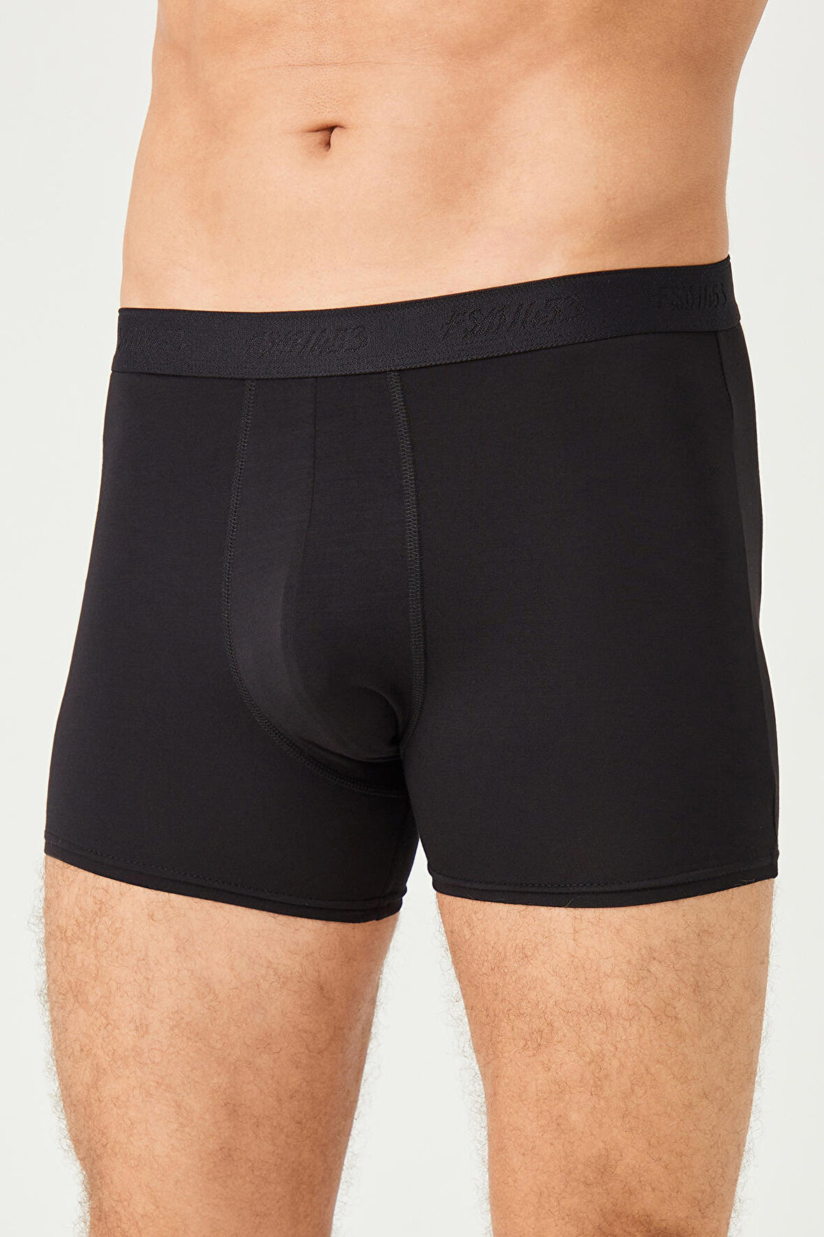 Erkek Bambu Serin Rahat Yumuşak Likralı Boxer -1210