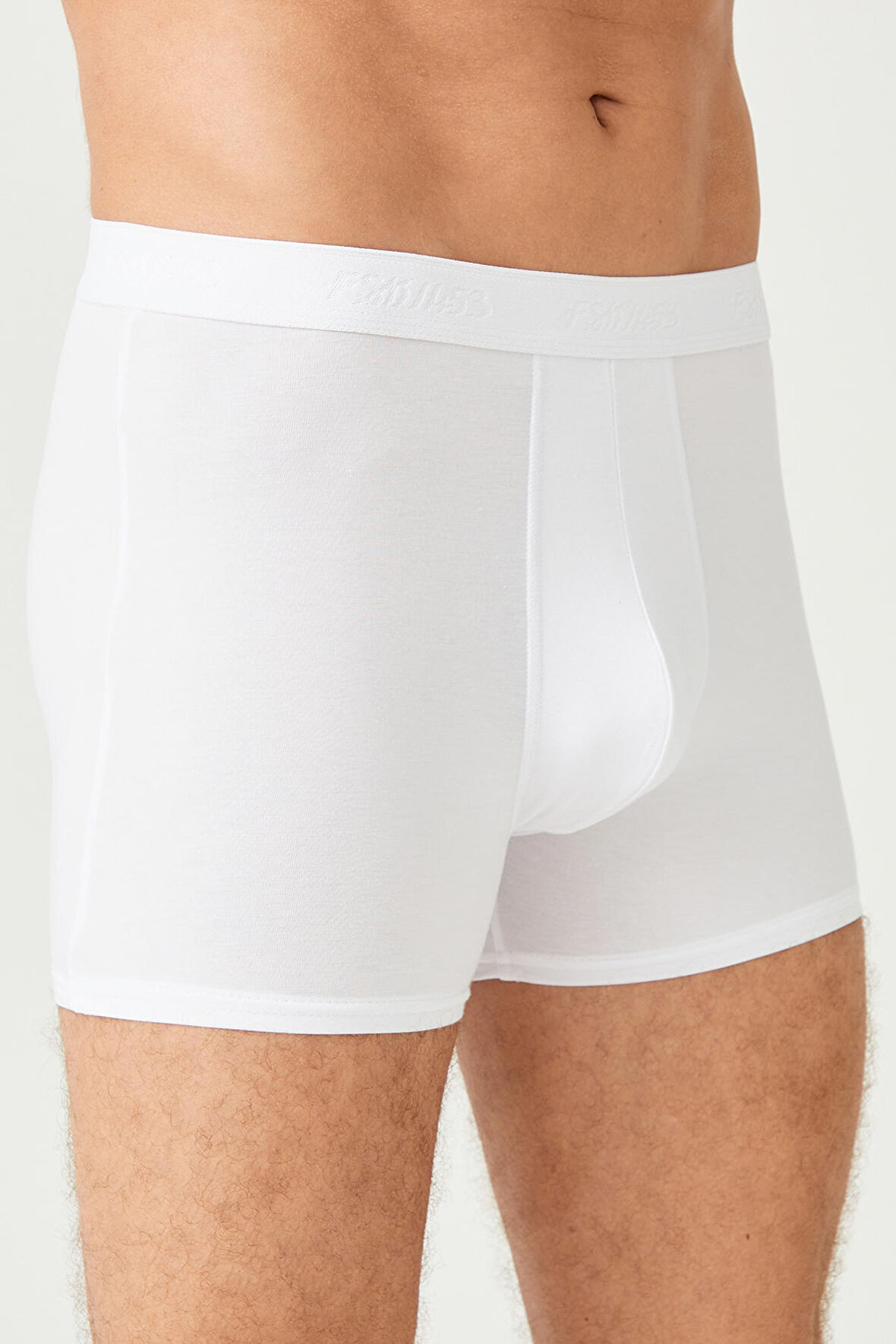 Erkek Bambu Serin Rahat Yumuşak Likralı Boxer -1210