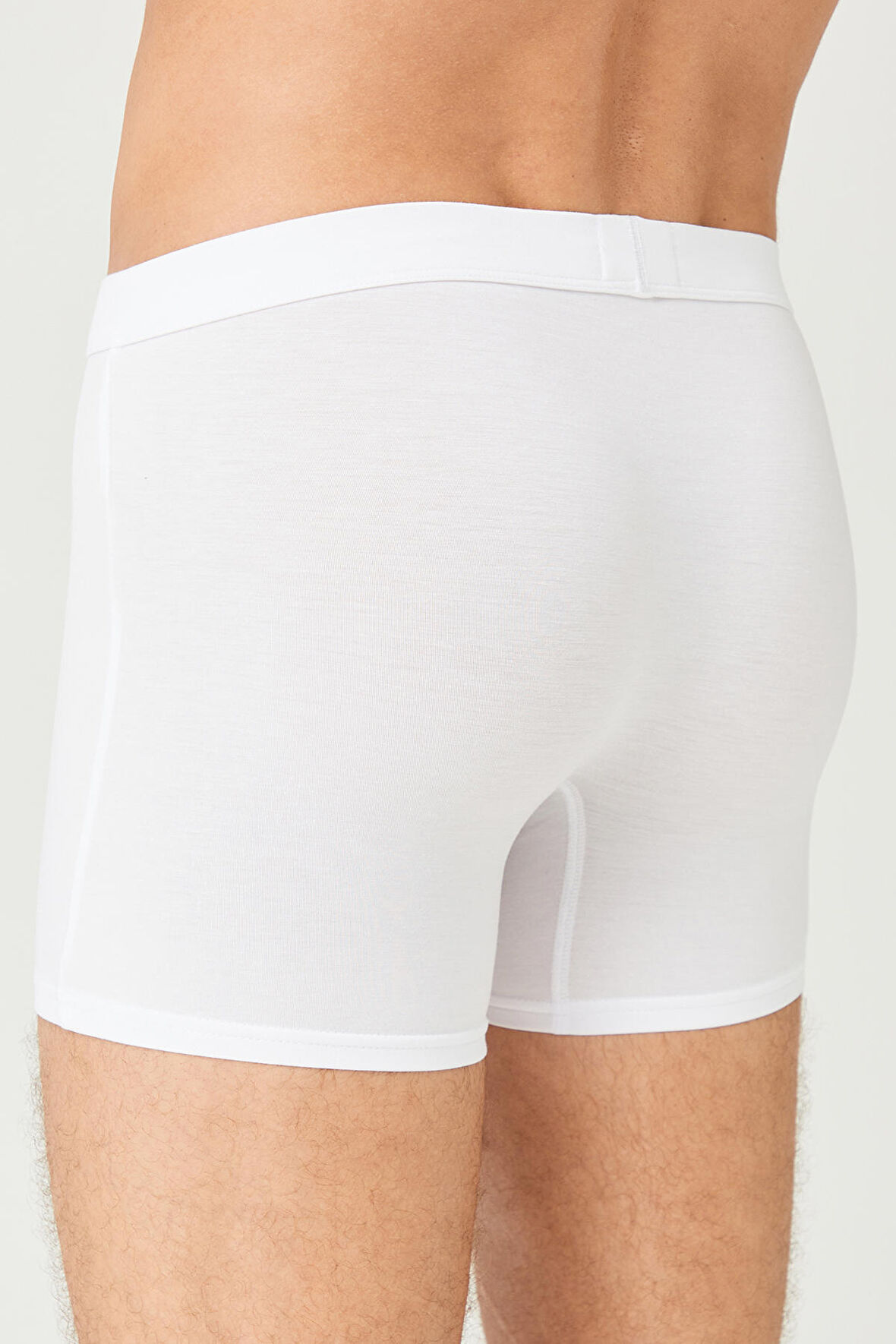 Erkek Modal Serin Rahat Yumuşak Likralı Boxer 2'Lİ -1201