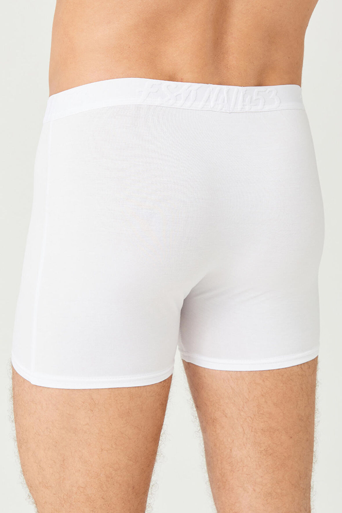 Erkek Modal Serin Rahat Yumuşak Likralı Boxer 2'Lİ -1200