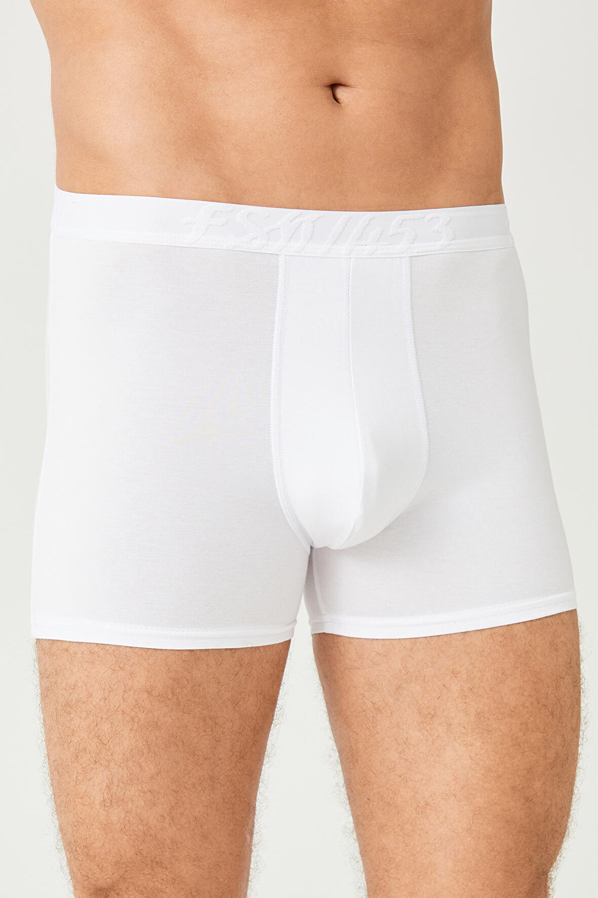 Erkek Modal Serin Rahat Yumuşak Likralı Boxer -1200