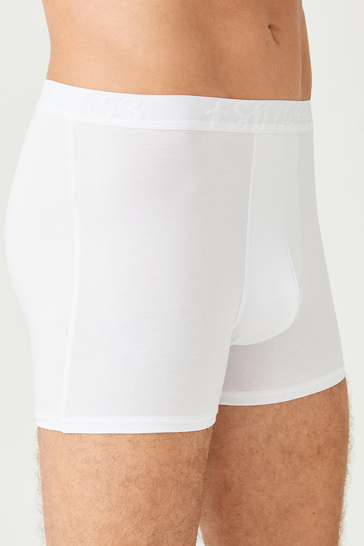 Erkek Modal Serin Rahat Yumuşak Likralı Boxer -1200