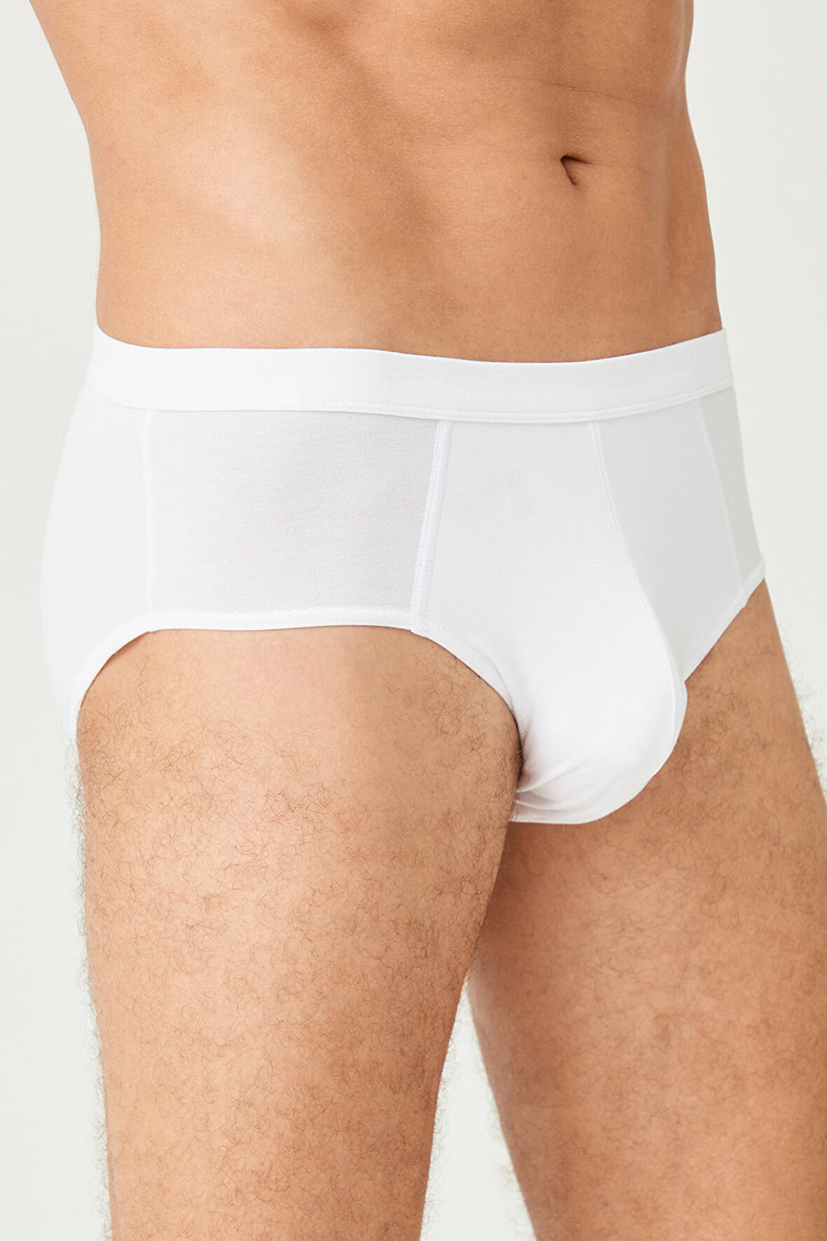Erkek Modal Serin Rahat Yumuşak Likralı Slip Külot 6'LI -1516