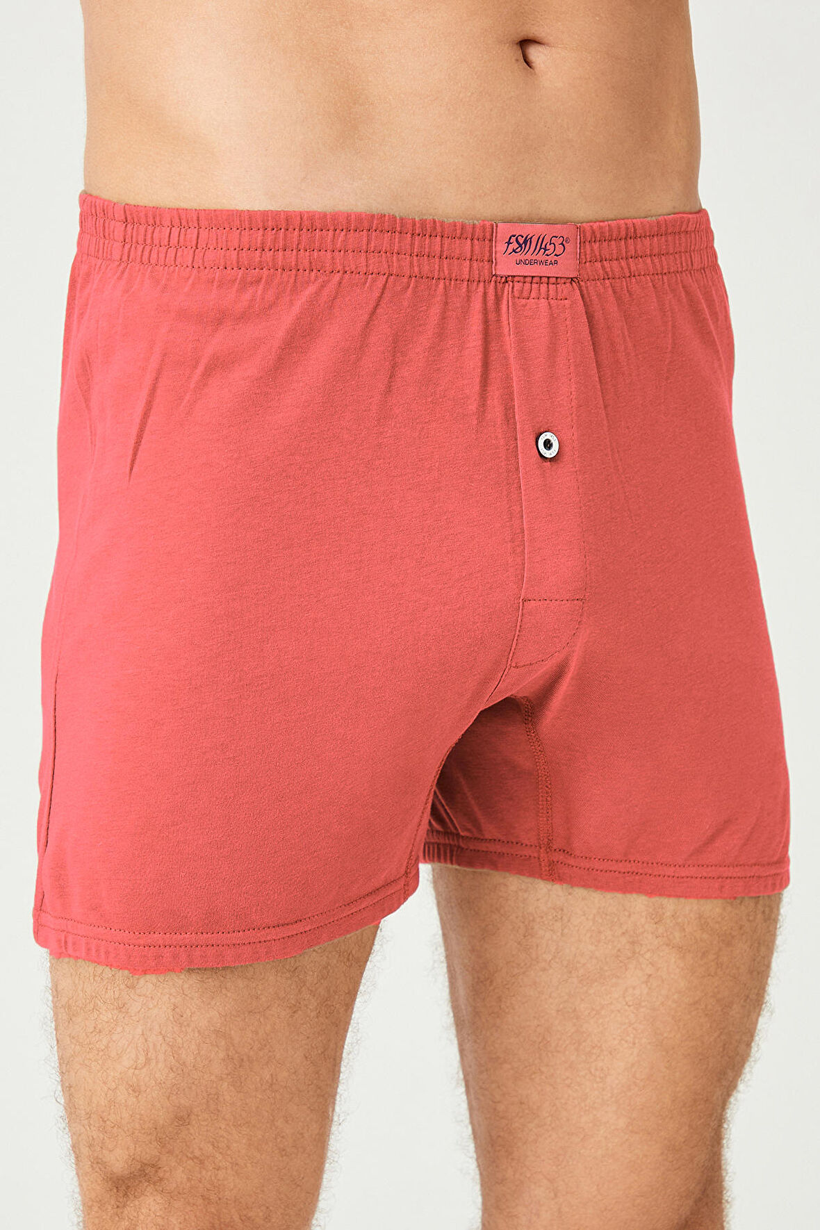 Erkek Pamuklu Klasi̇k Paçali Renkli̇ Boxer Mars 2'Lİ - 620