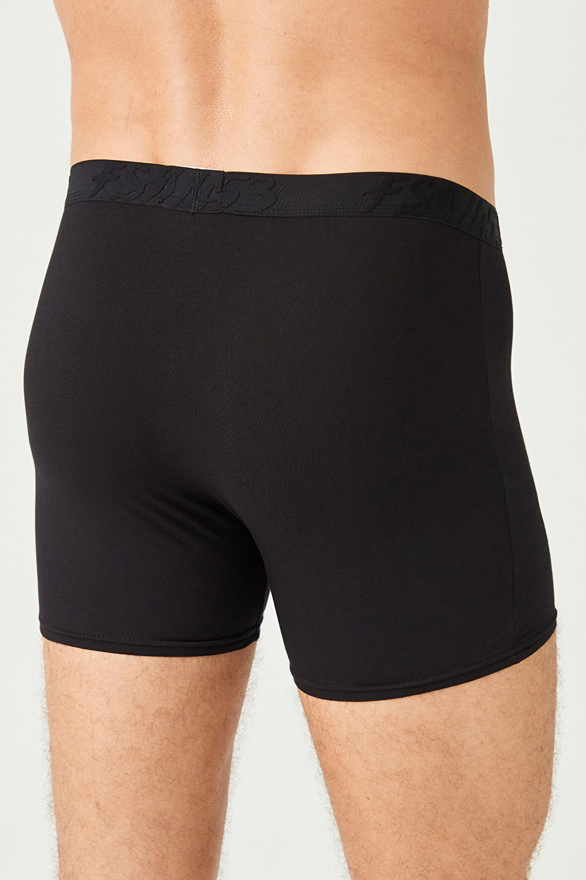 Erkek Modal Serin Rahat Yumuşak Likralı Boxer 2'Lİ -1200