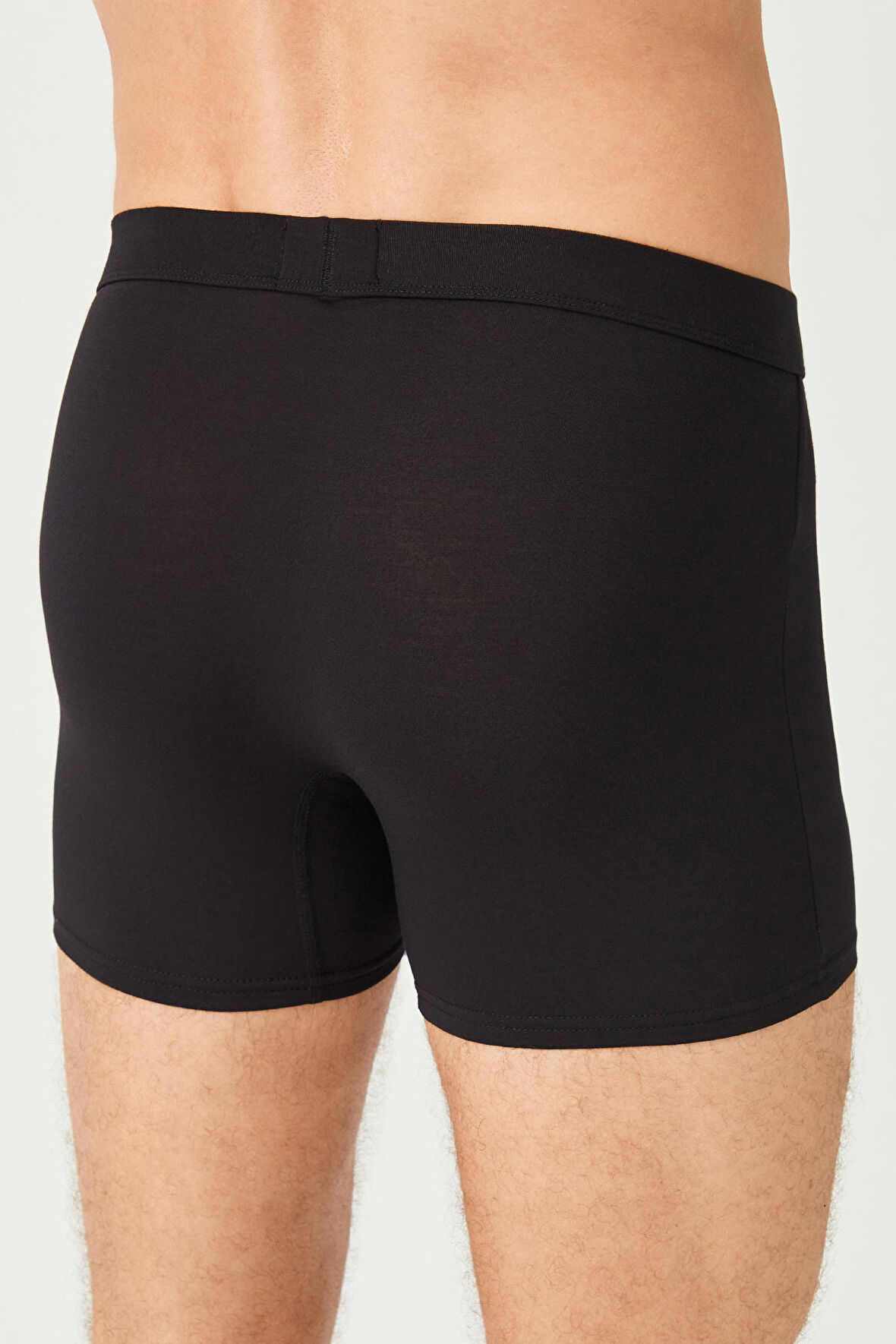 Erkek Modal Serin Rahat Yumuşak Likralı Boxer 6'LI -1201