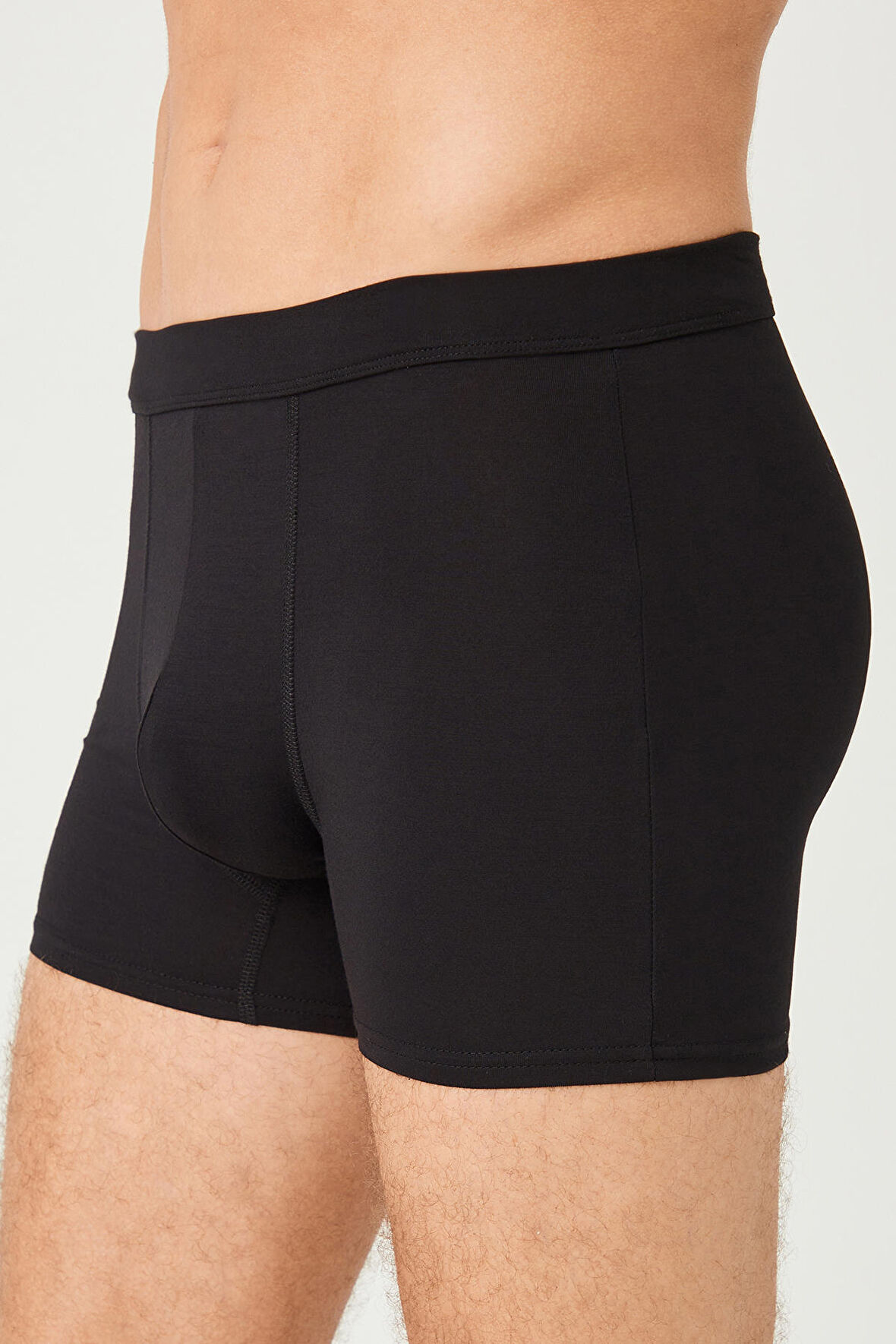 Erkek Modal Serin Rahat Yumuşak Likralı Boxer 6'LI -1201