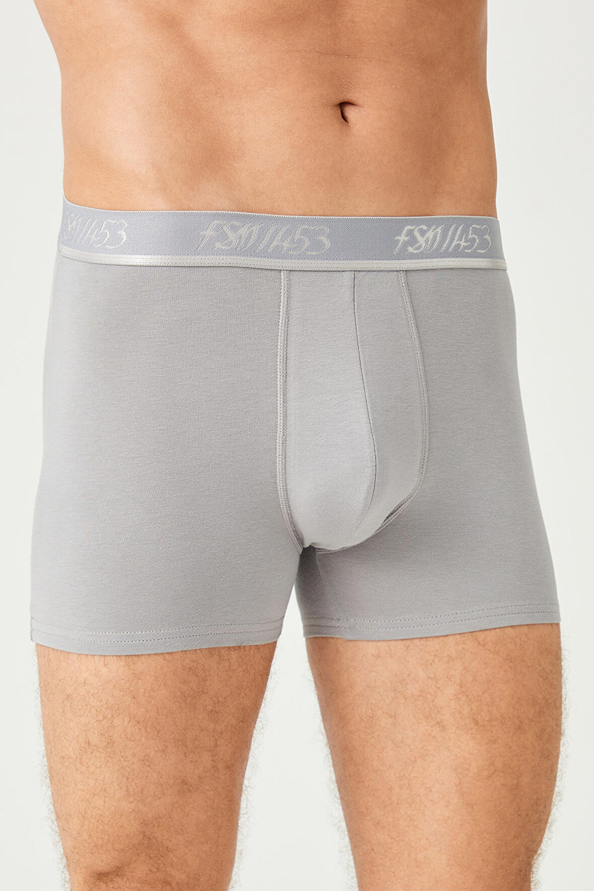 Erkek Pamuklu Modal Süprem Penye Slim Fit İnce Lastiklı Likralı Boxer – 1179