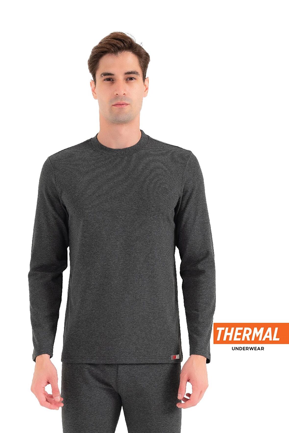 Erkek Thermal İçlik Kapalı Yaka Uzun Kollu Üst – 613