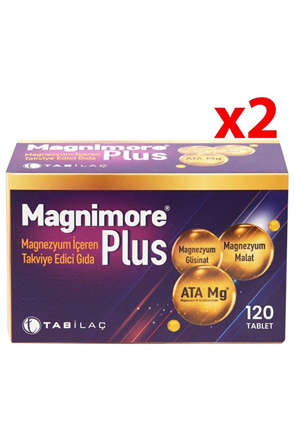 Magnimore Plus 120 Tablet 2 Adet