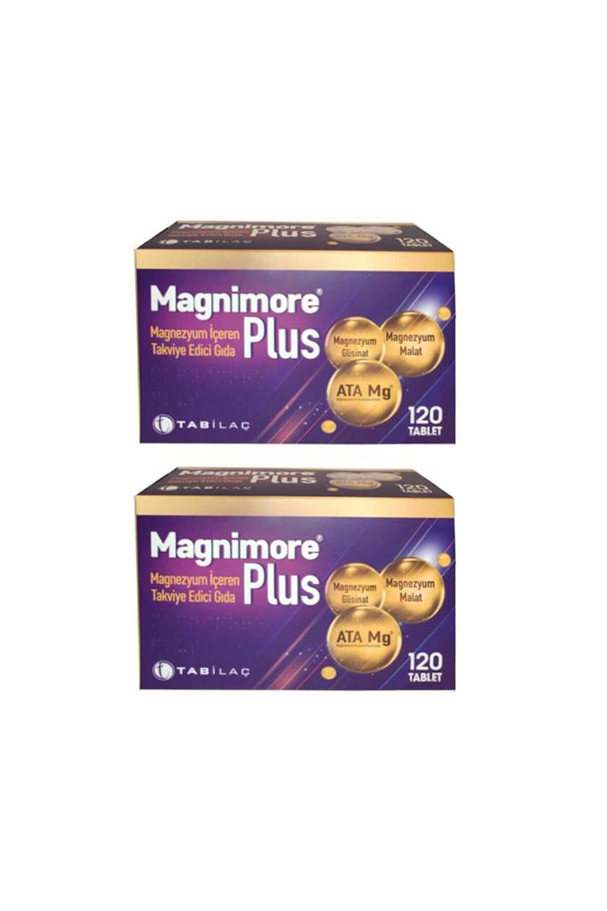 Magnimore Plus 120 Tablet-2 ADET-SKT:10/2025