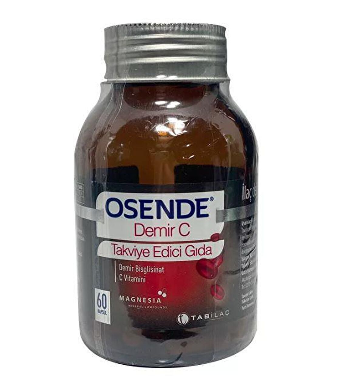 Tab Osende C Vitamini Ve Demir İçeren 60 Tablet