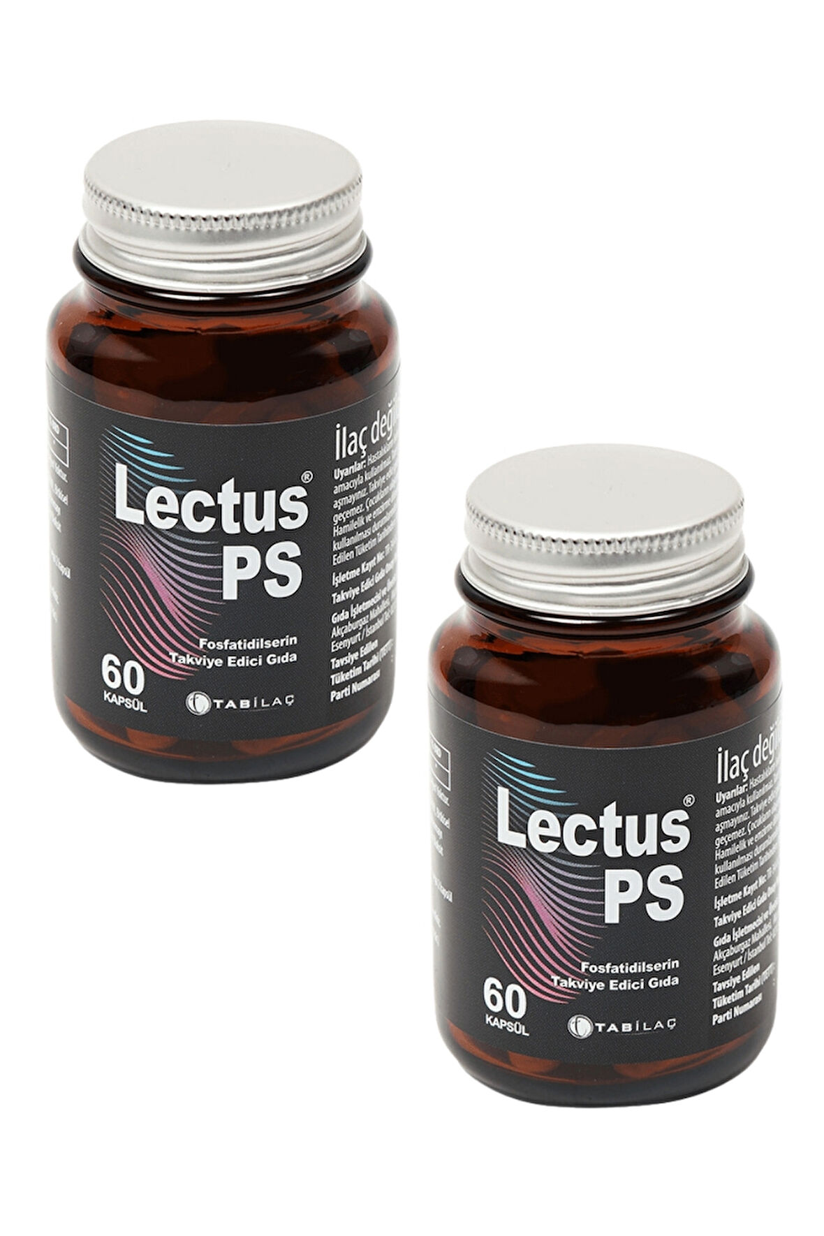 Lectus PS 60 Kapsül x 2 Adet