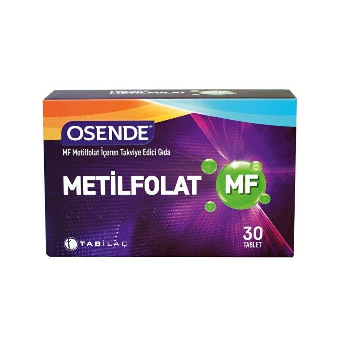 Osende Metilfolat MF 30 Tablet