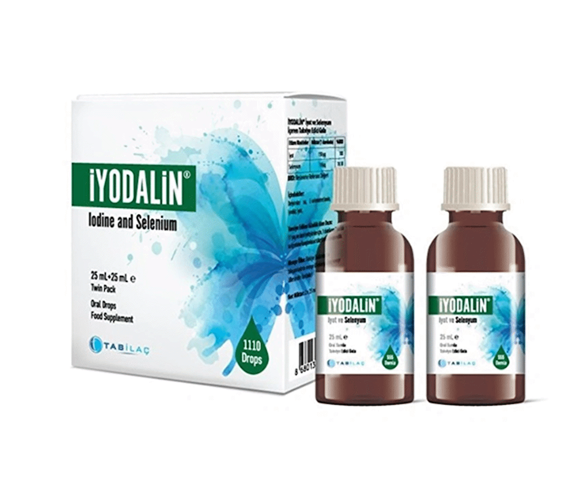 İyodalin İyot & Selenyum 25 ml + 25 ml