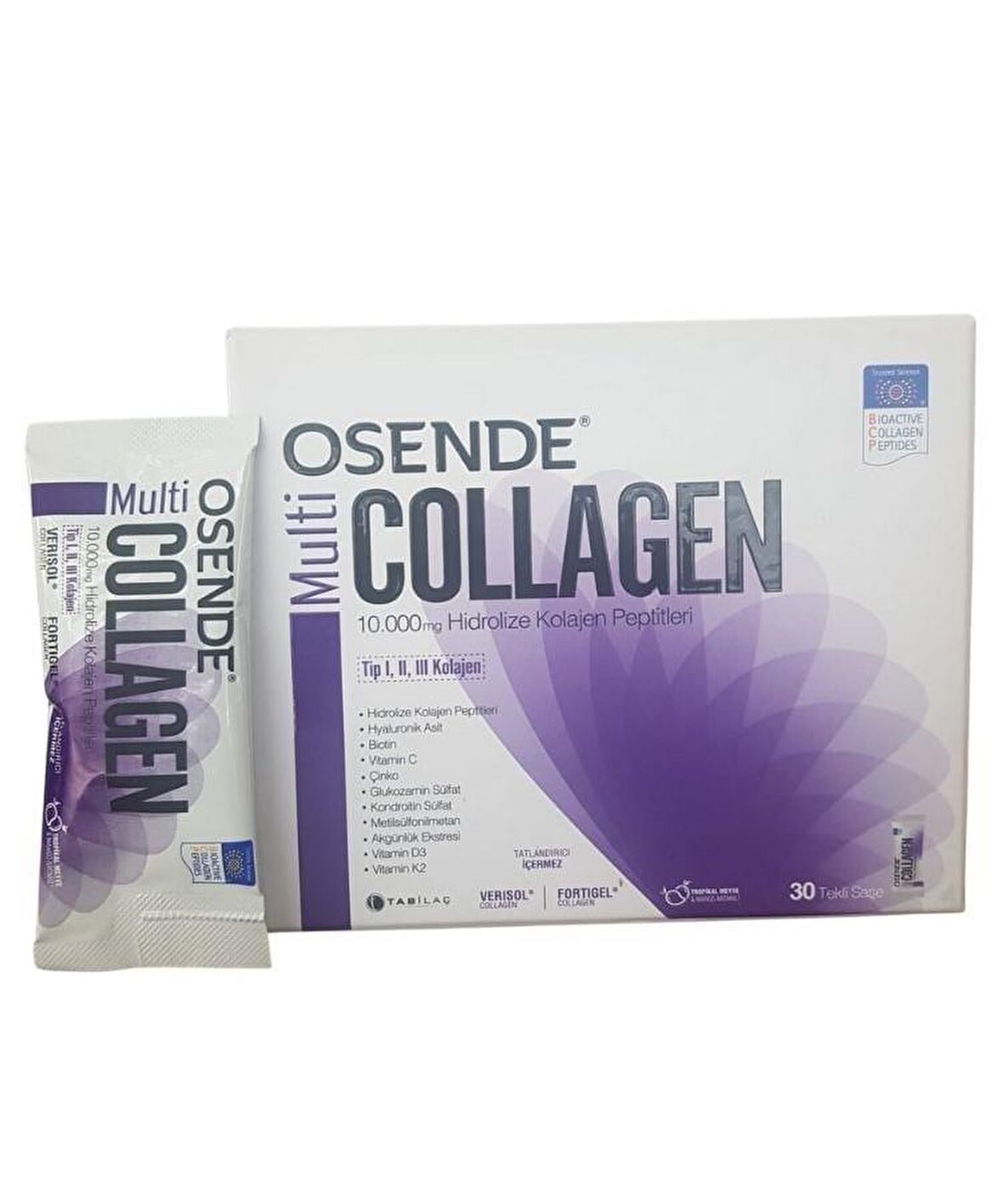 Tab Osende Multi Collagen Şase 30'lu