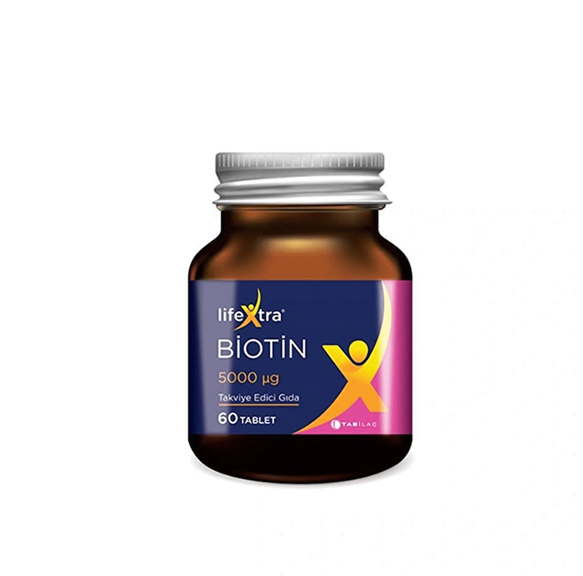 Lifextra Biotin 5000 mg 60 Tablet