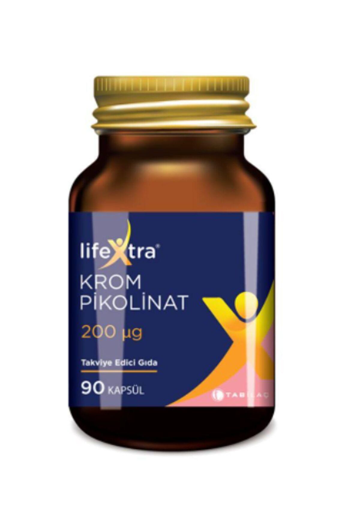 Lifextra Krom Pikolinat 200 IU 90 Kapsül