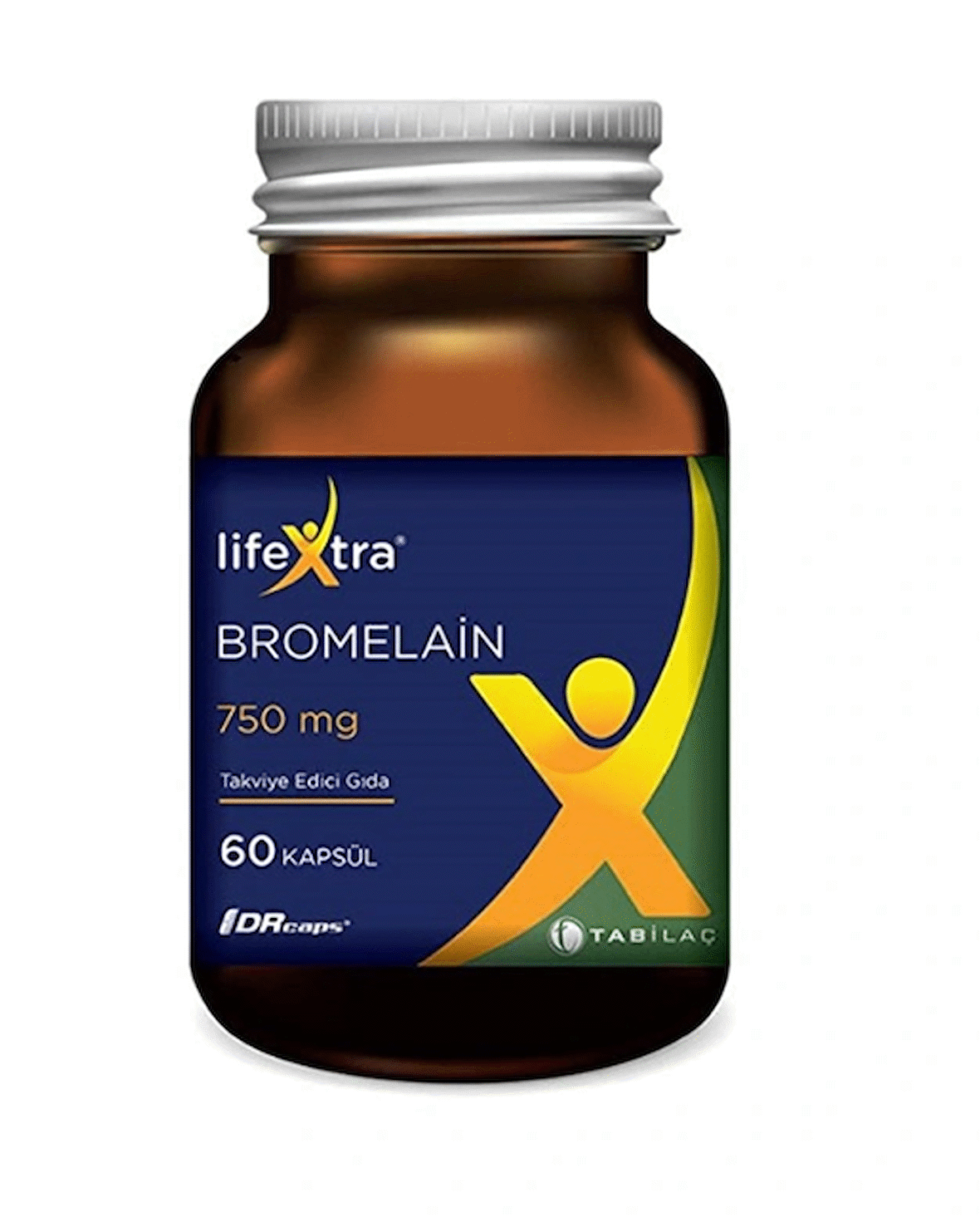 Lifextra Bromelain 75mg 60 Kapsül